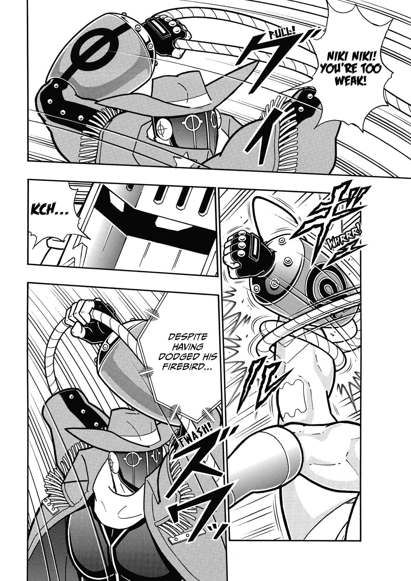 Kinnikuman Chapter 917 page 5 - 