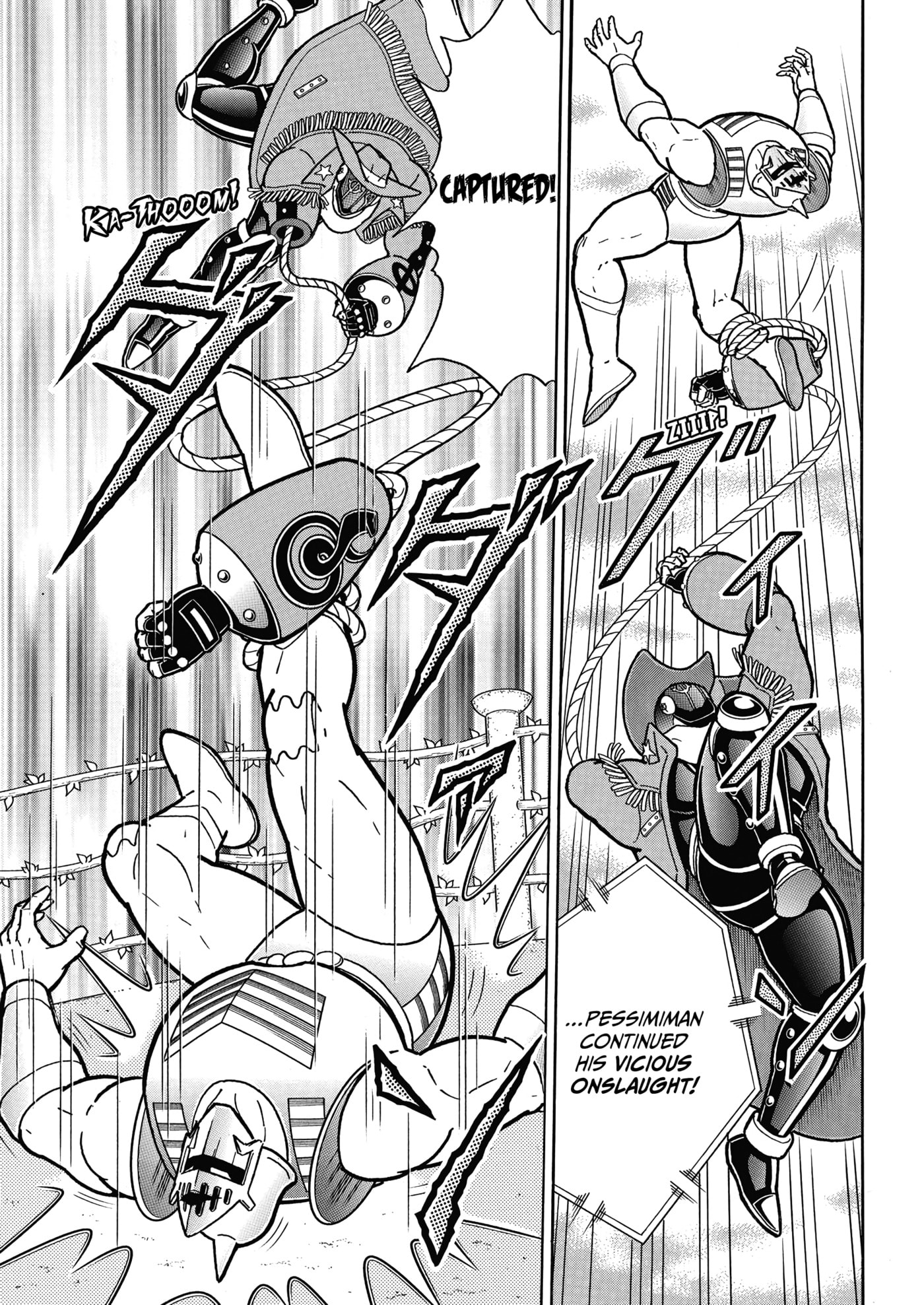 Kinnikuman Chapter 917 page 6 - 