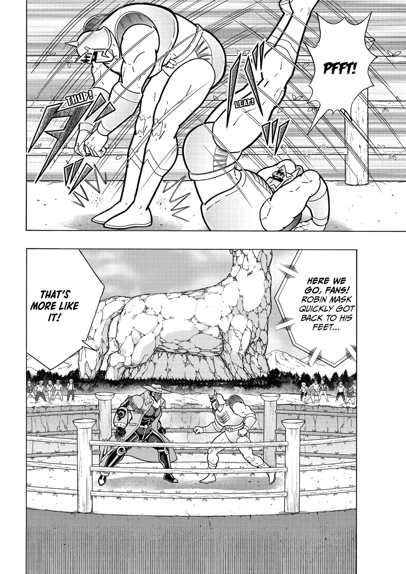Kinnikuman Chapter 917 page 9 - 