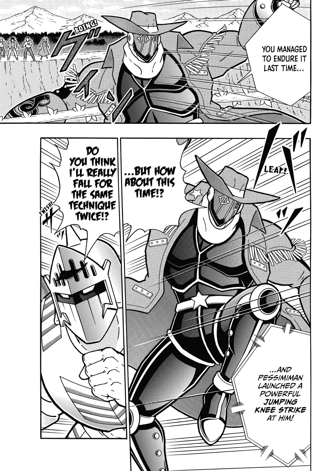 Kinnikuman Chapter 917 page 10 - 