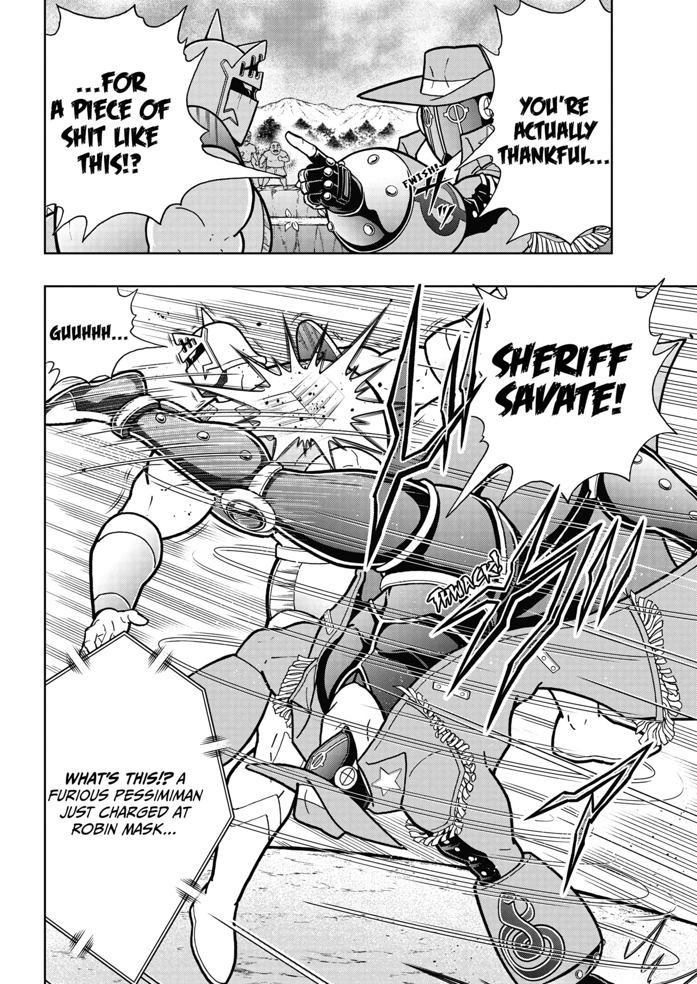 Kinnikuman Chapter 918 page 11 - 