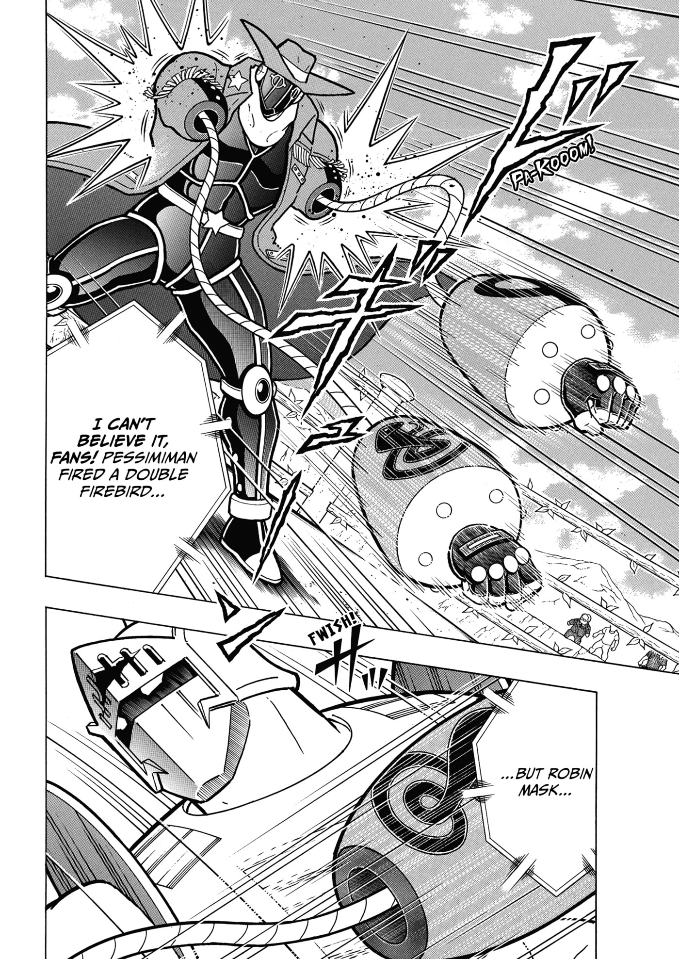 Kinnikuman Chapter 918 page 13 - 