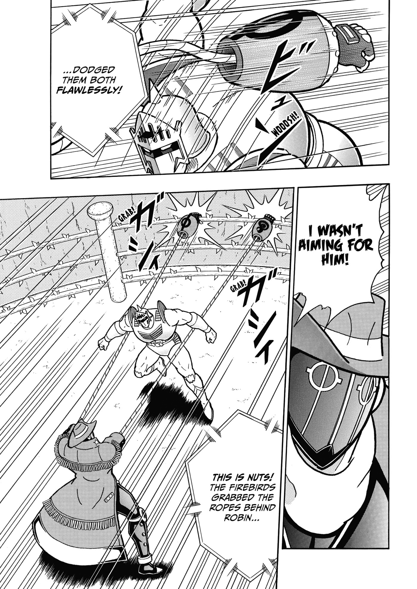 Kinnikuman Chapter 918 page 14 - 