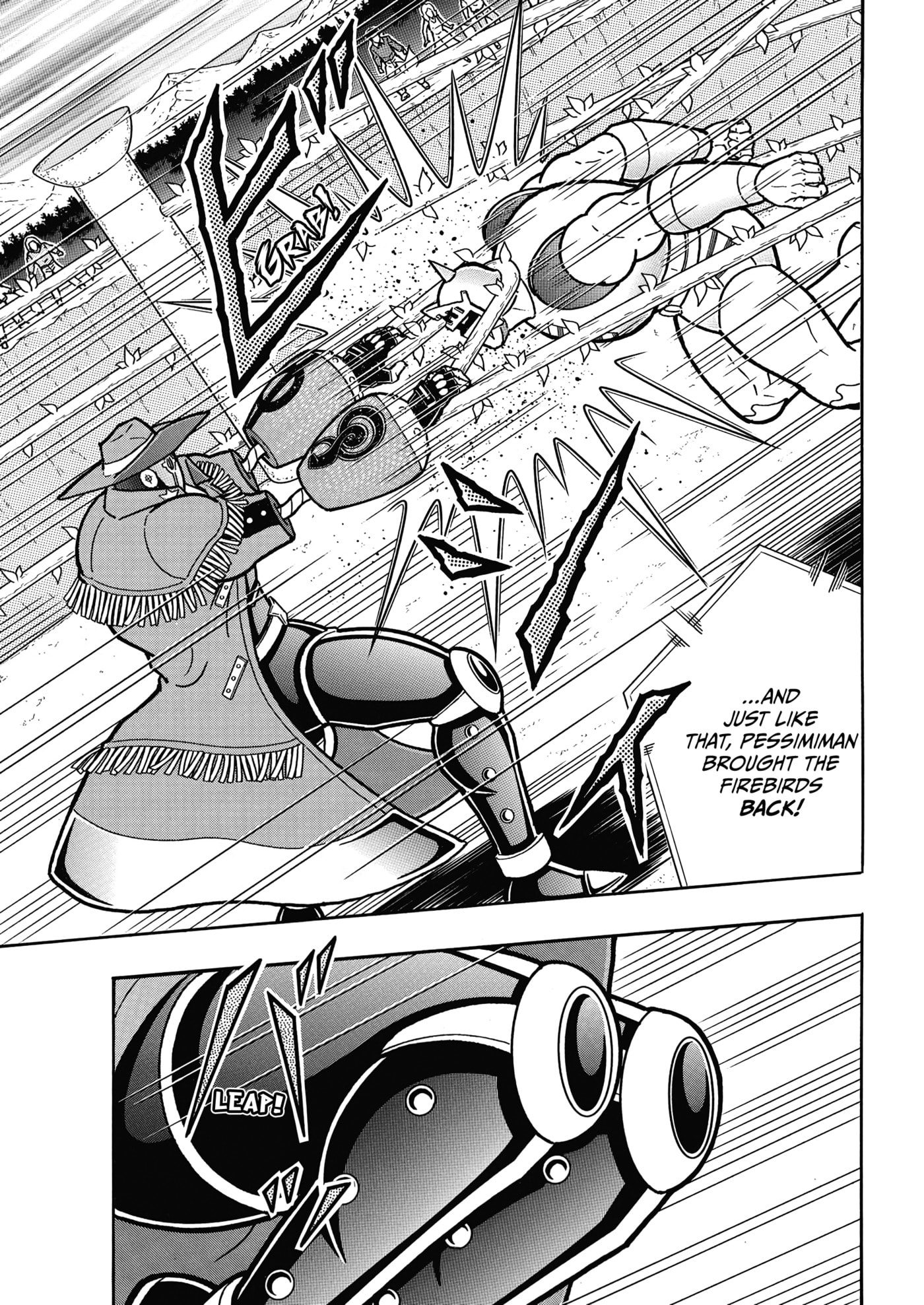 Kinnikuman Chapter 918 page 16 - 
