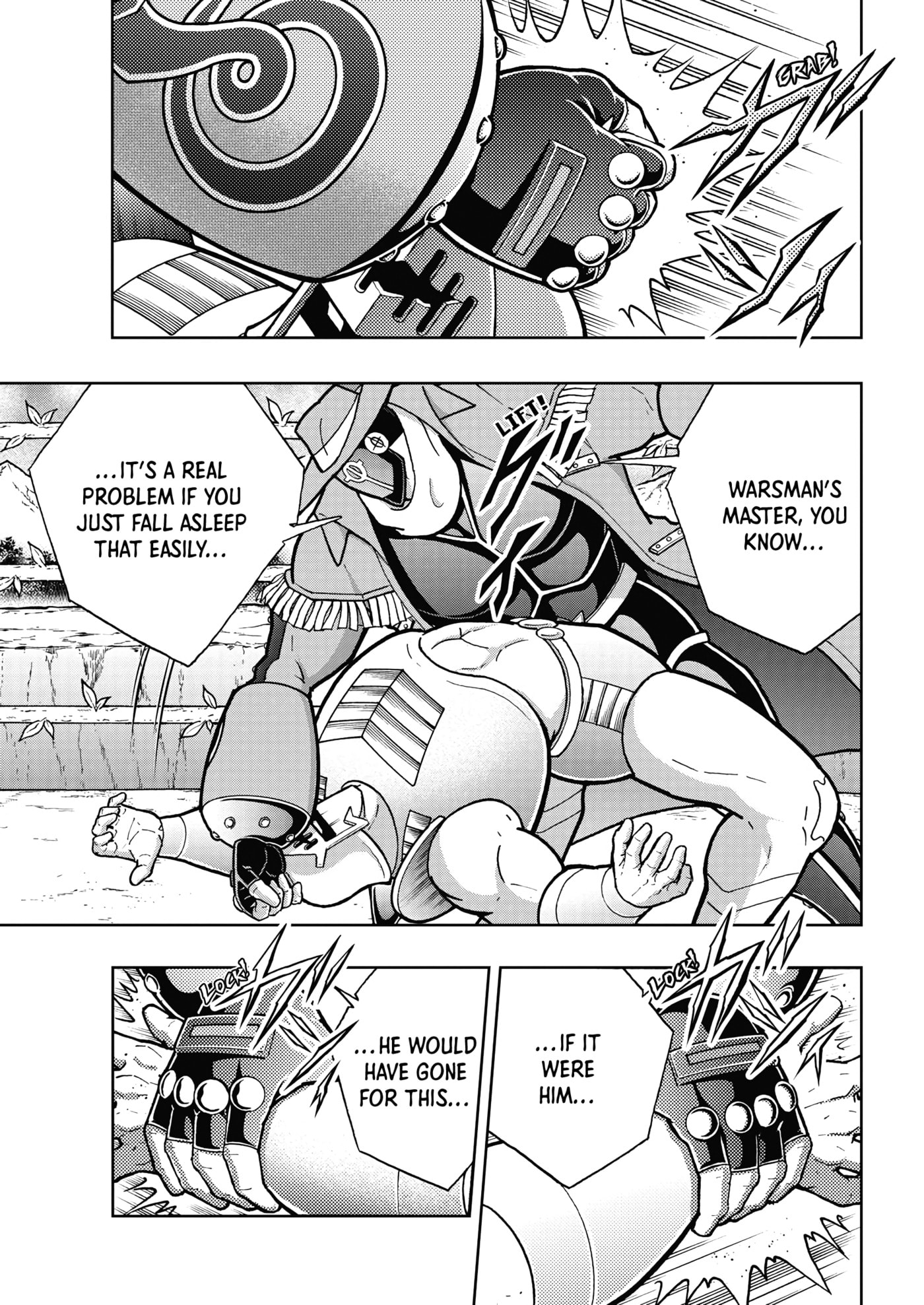 Kinnikuman Chapter 918 page 18 - 