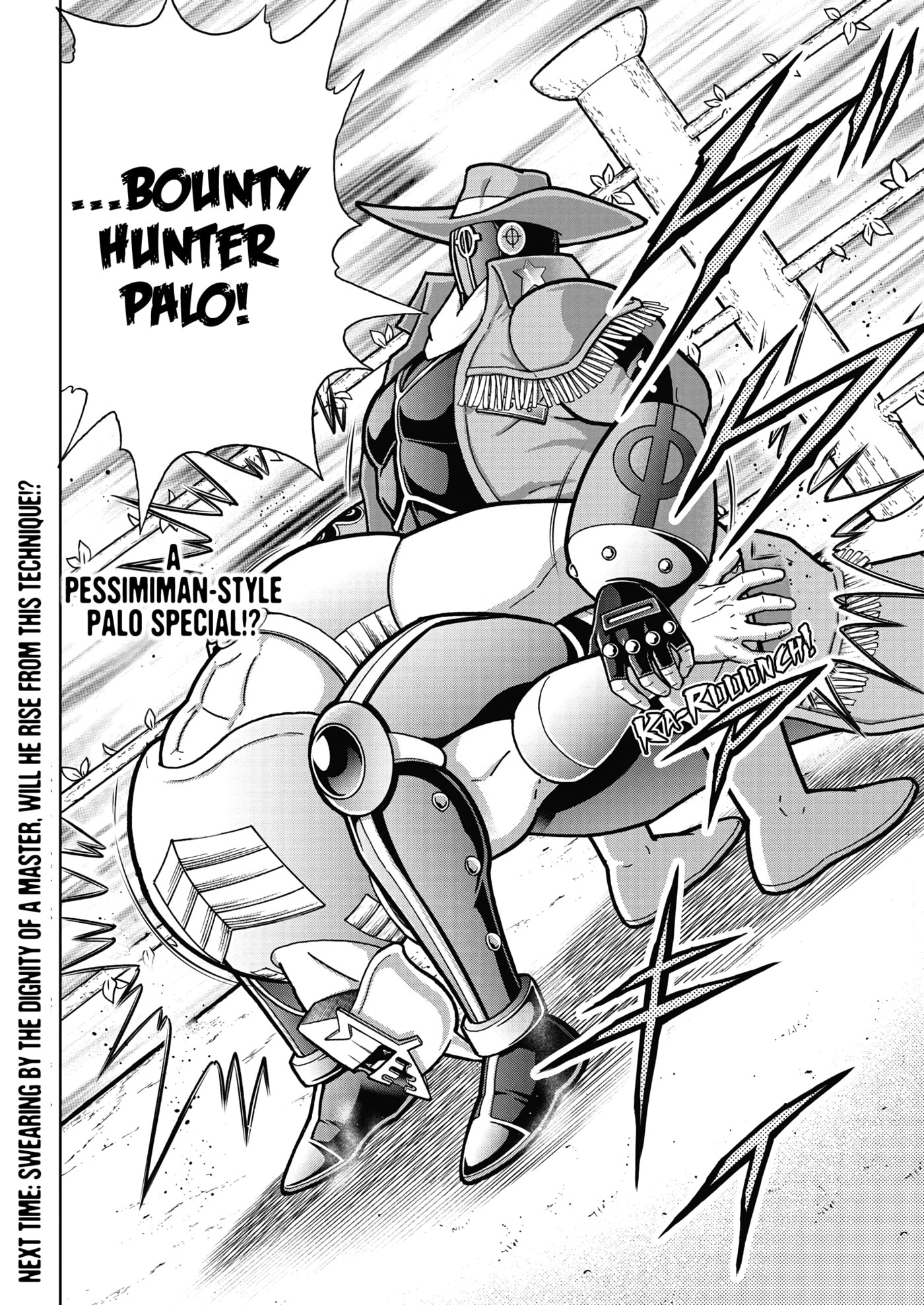 Kinnikuman Chapter 918 page 19 - 