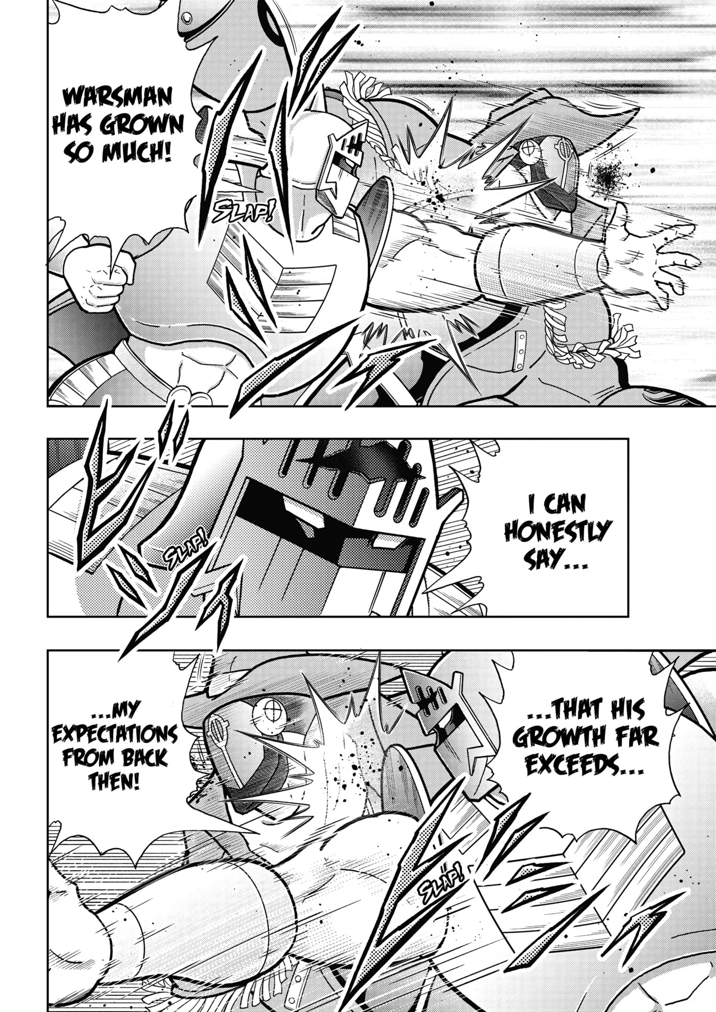 Kinnikuman Chapter 918 page 3 - 