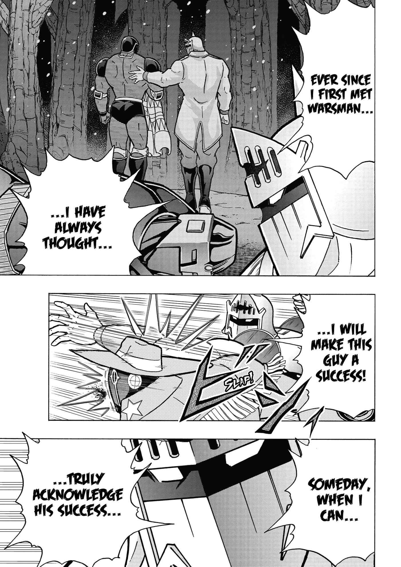 Kinnikuman Chapter 918 page 4 - 