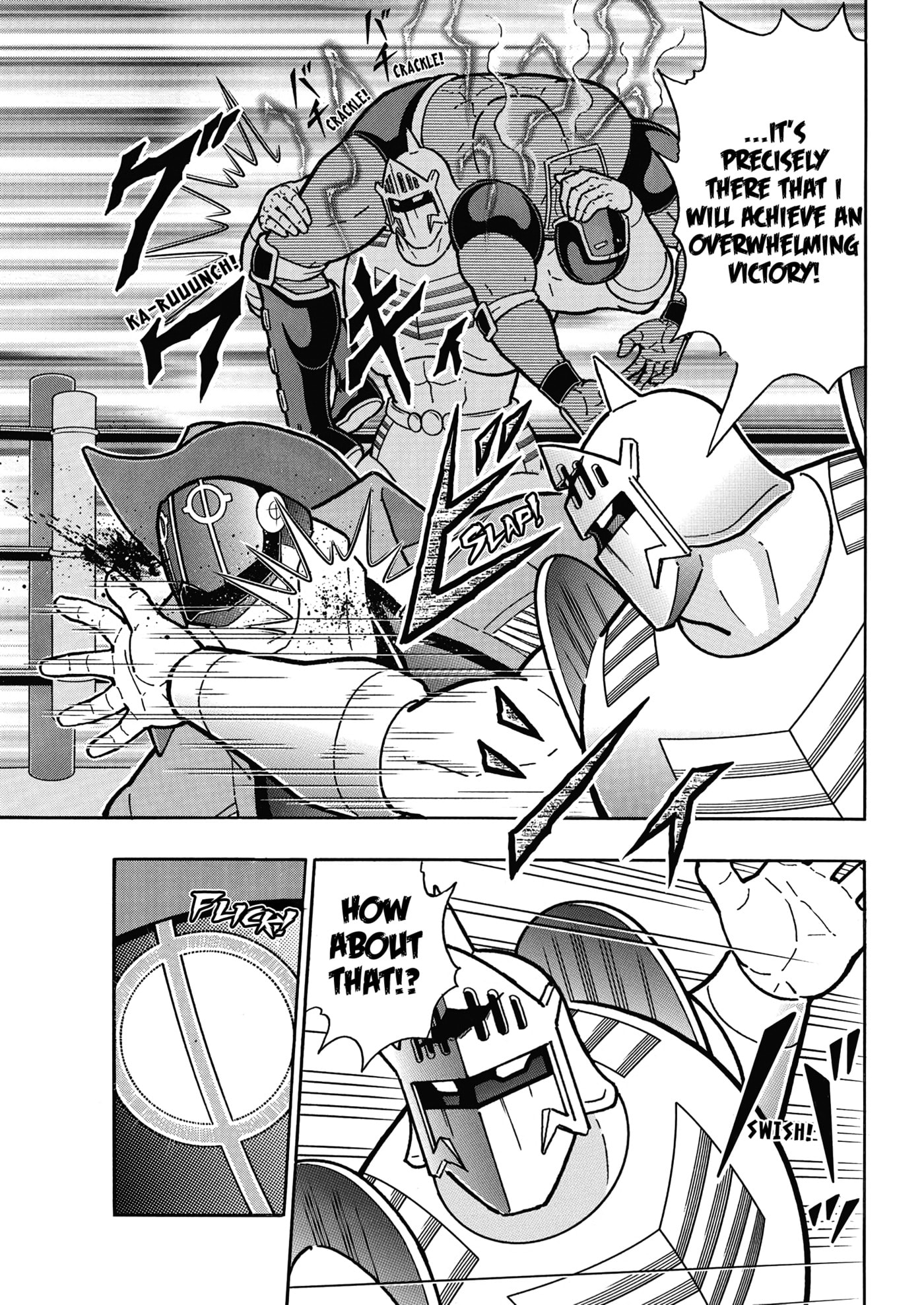 Kinnikuman Chapter 918 page 6 - 