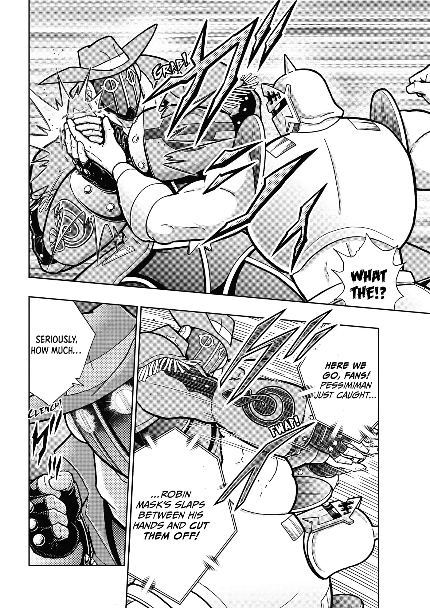 Kinnikuman Chapter 918 page 7 - 