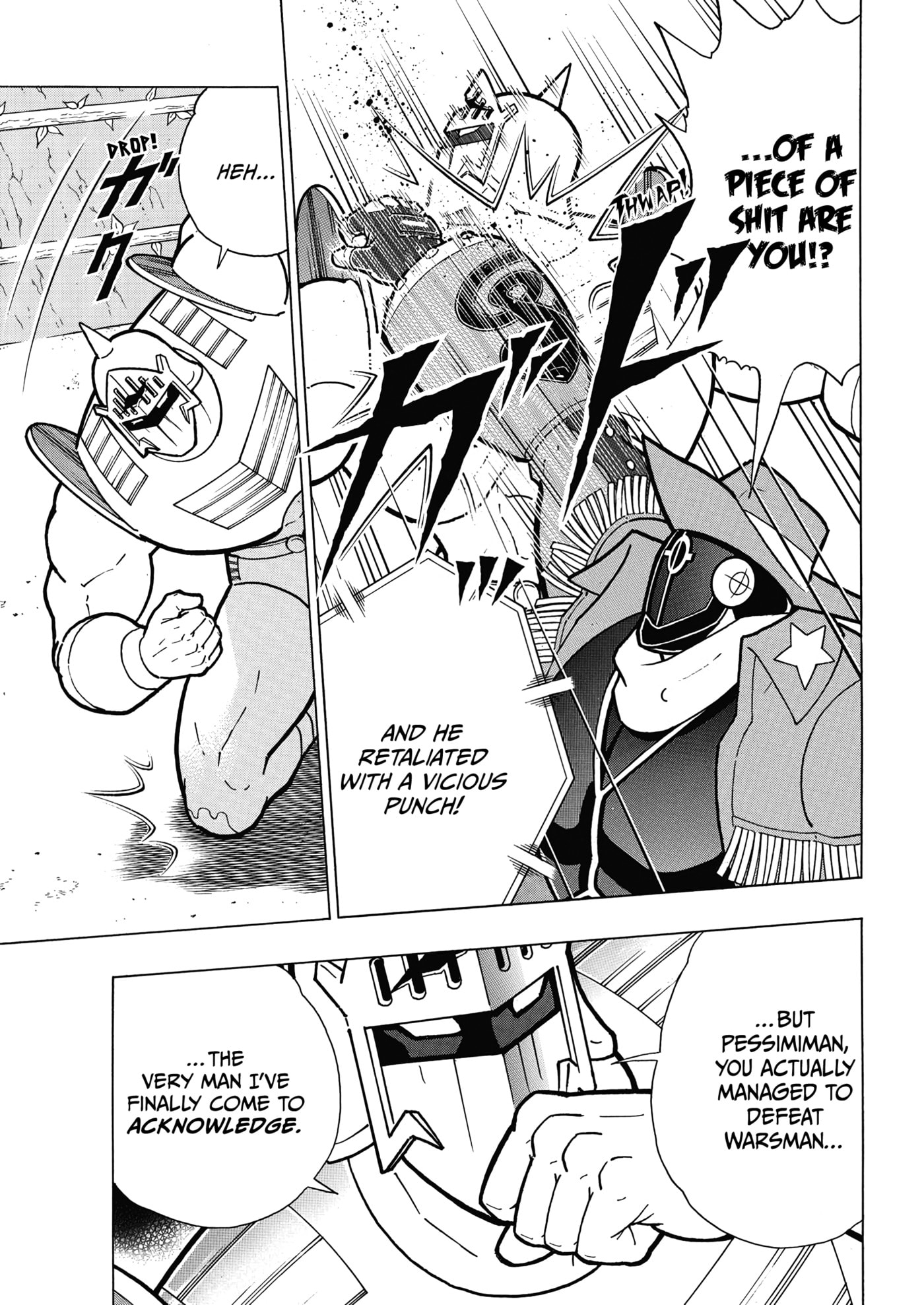 Kinnikuman Chapter 918 page 8 - 