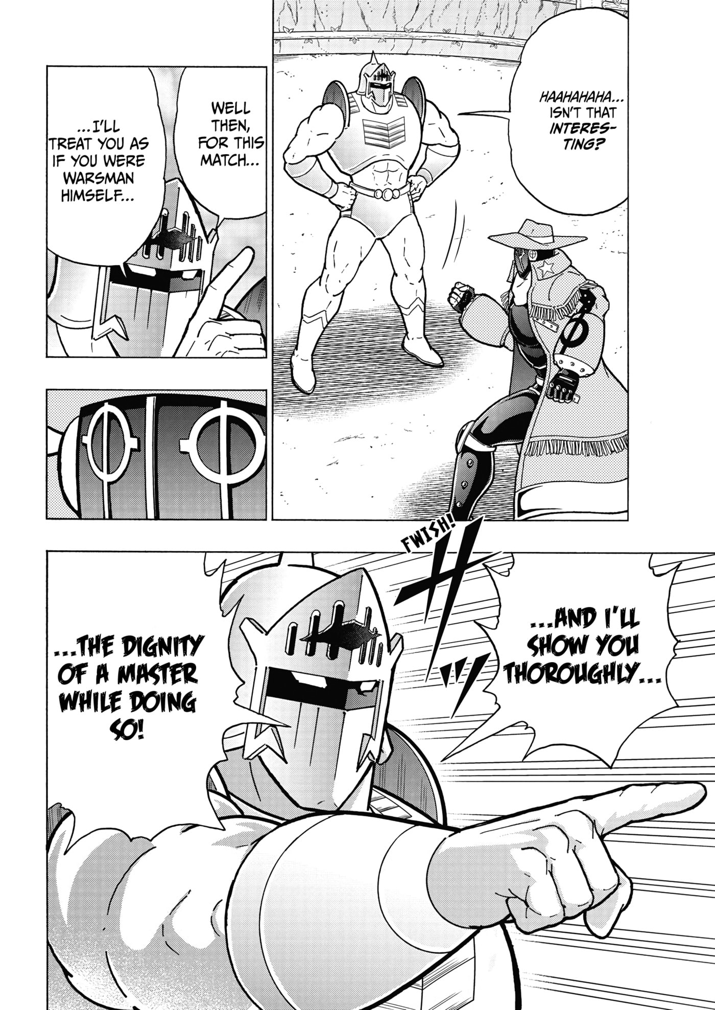 Kinnikuman Chapter 918 page 9 - 