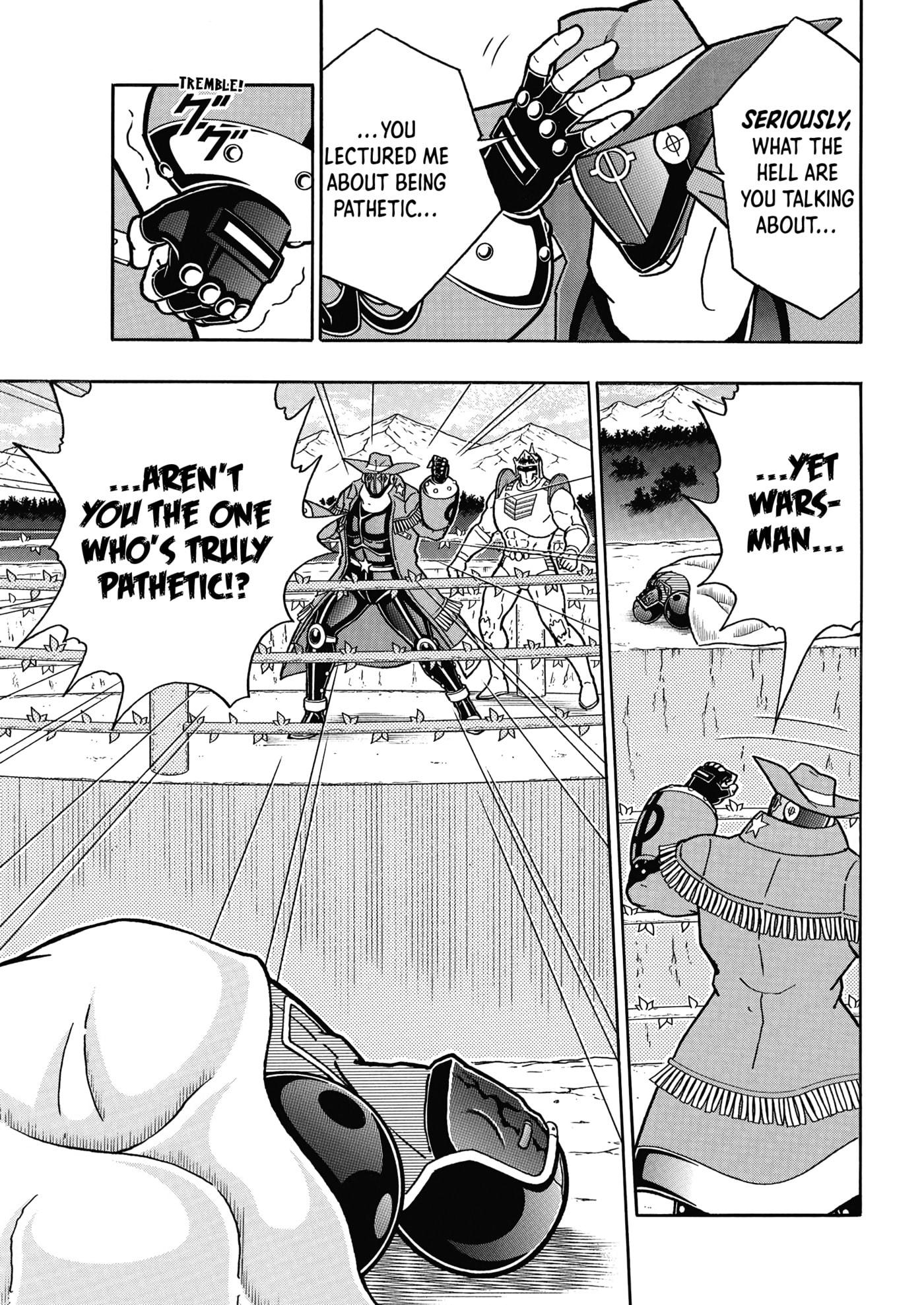 Kinnikuman Chapter 918 page 10 - 