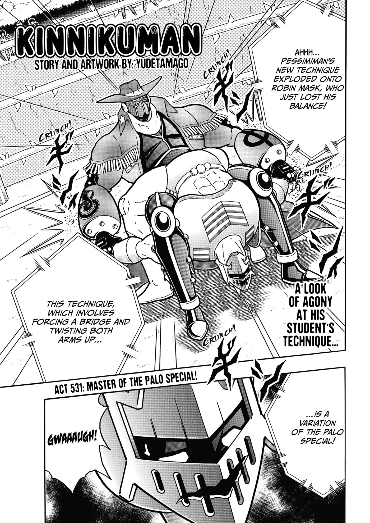 Kinnikuman Chapter 919 page 2 - 