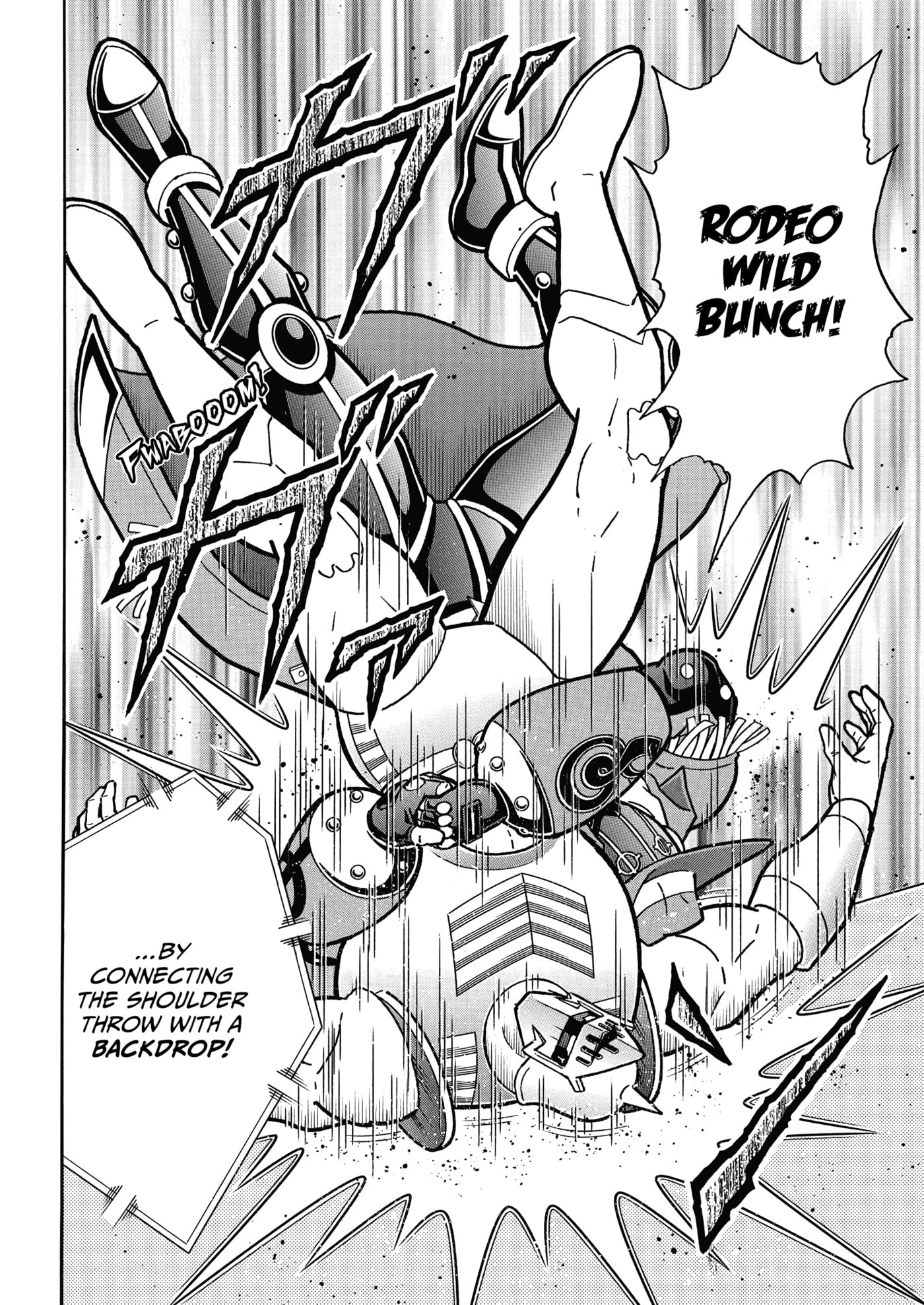 Kinnikuman Chapter 919 page 11 - 