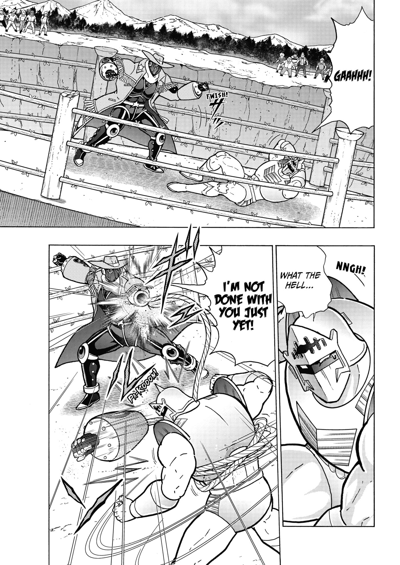 Kinnikuman Chapter 919 page 12 - 