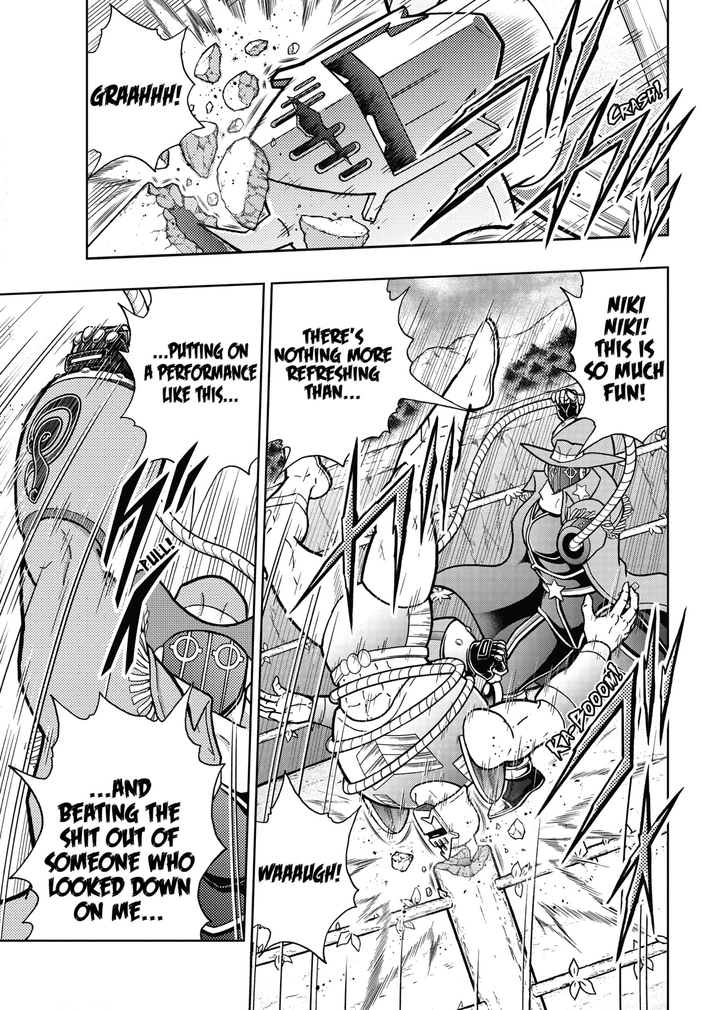 Kinnikuman Chapter 919 page 14 - 