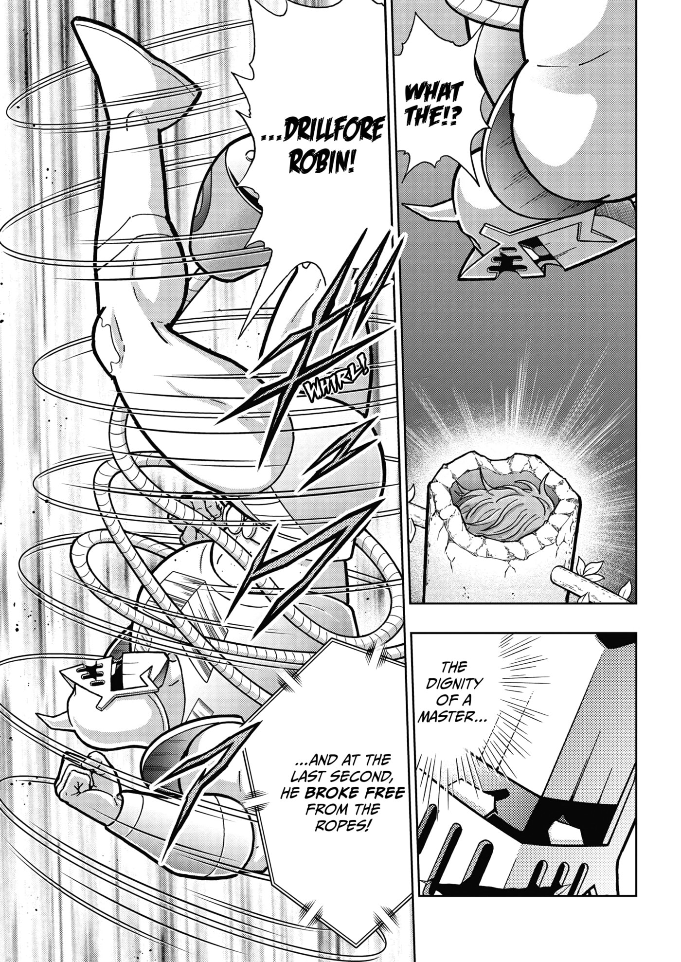Kinnikuman Chapter 919 page 16 - 