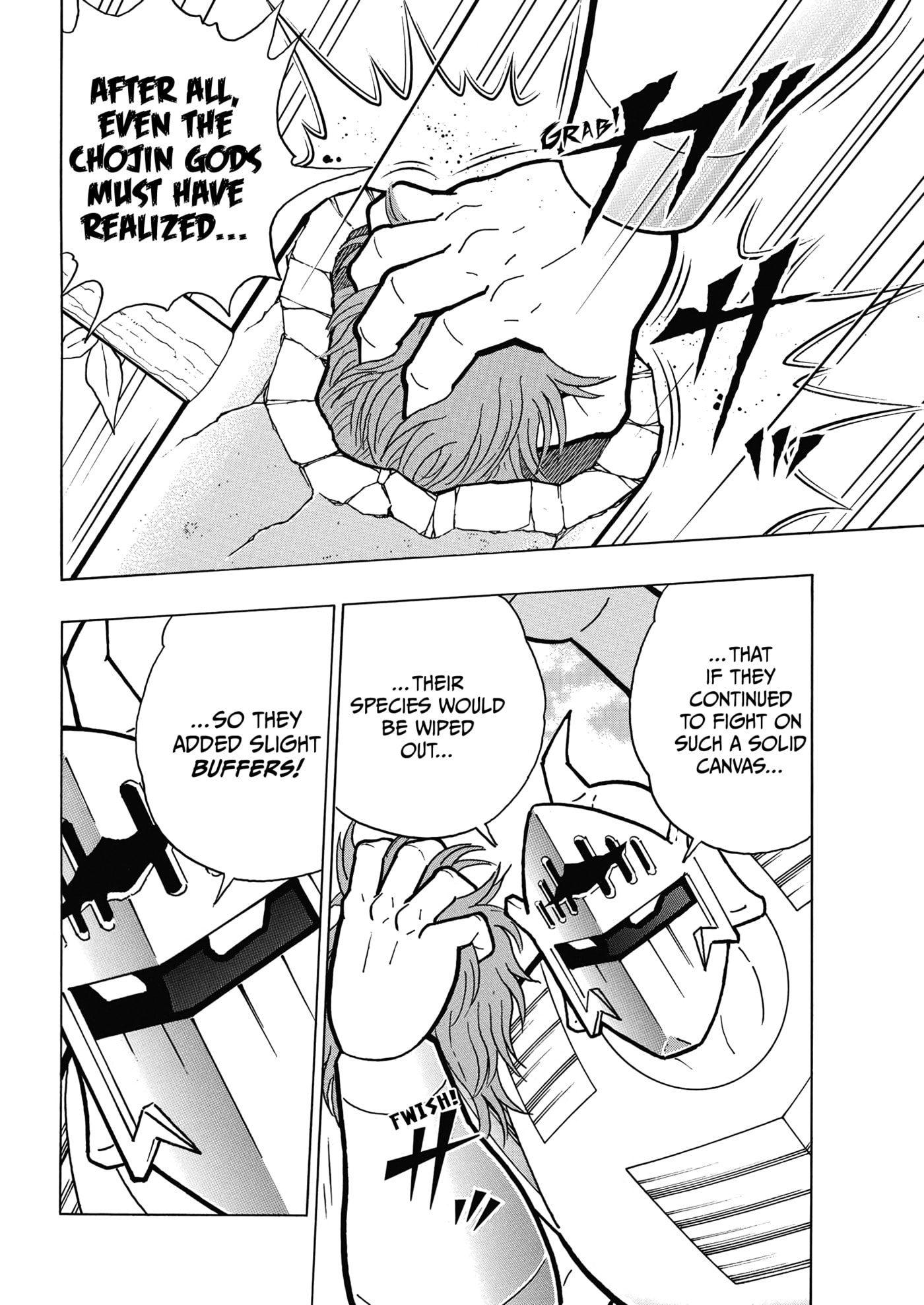 Kinnikuman Chapter 919 page 17 - 