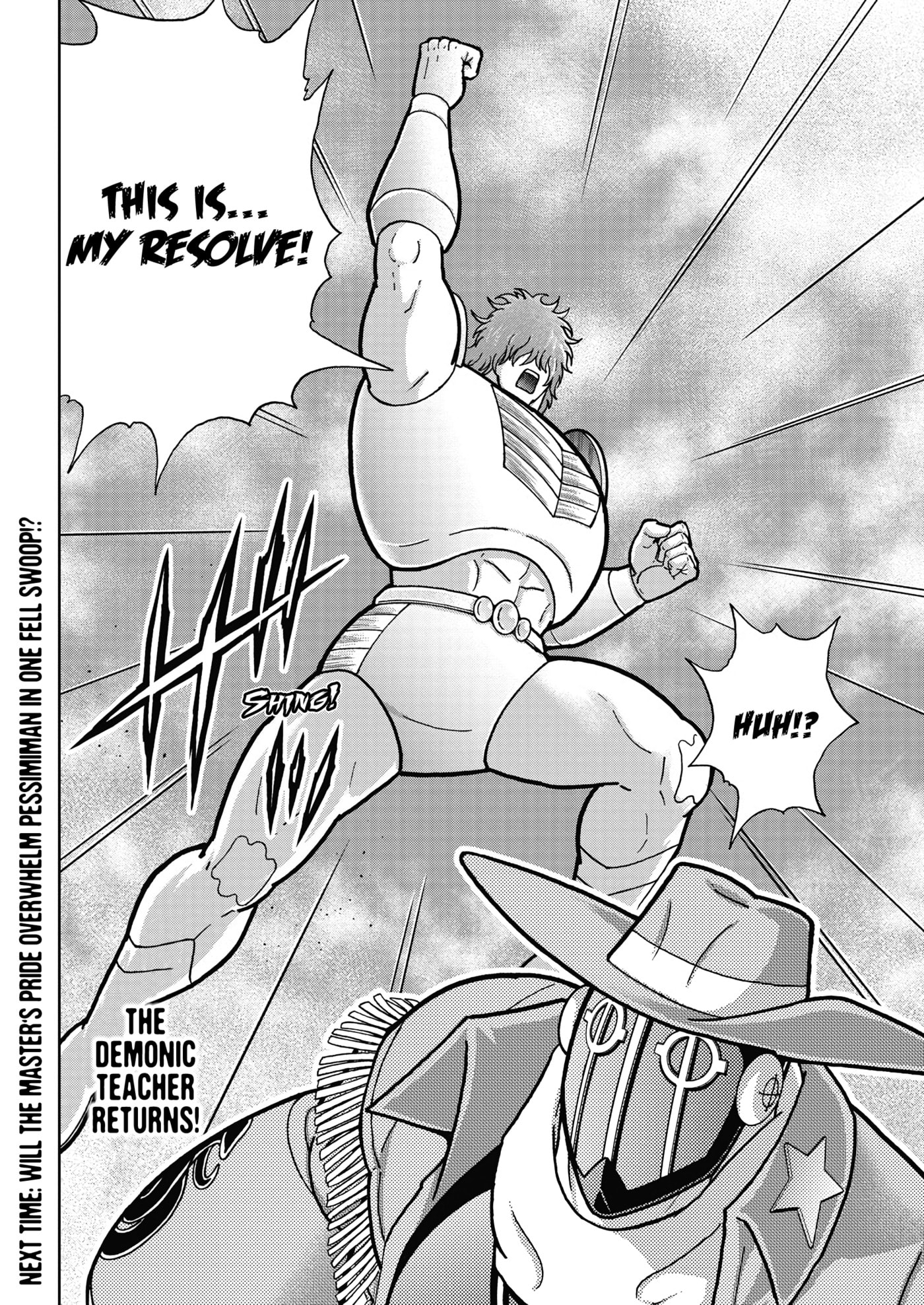Kinnikuman Chapter 919 page 19 - 