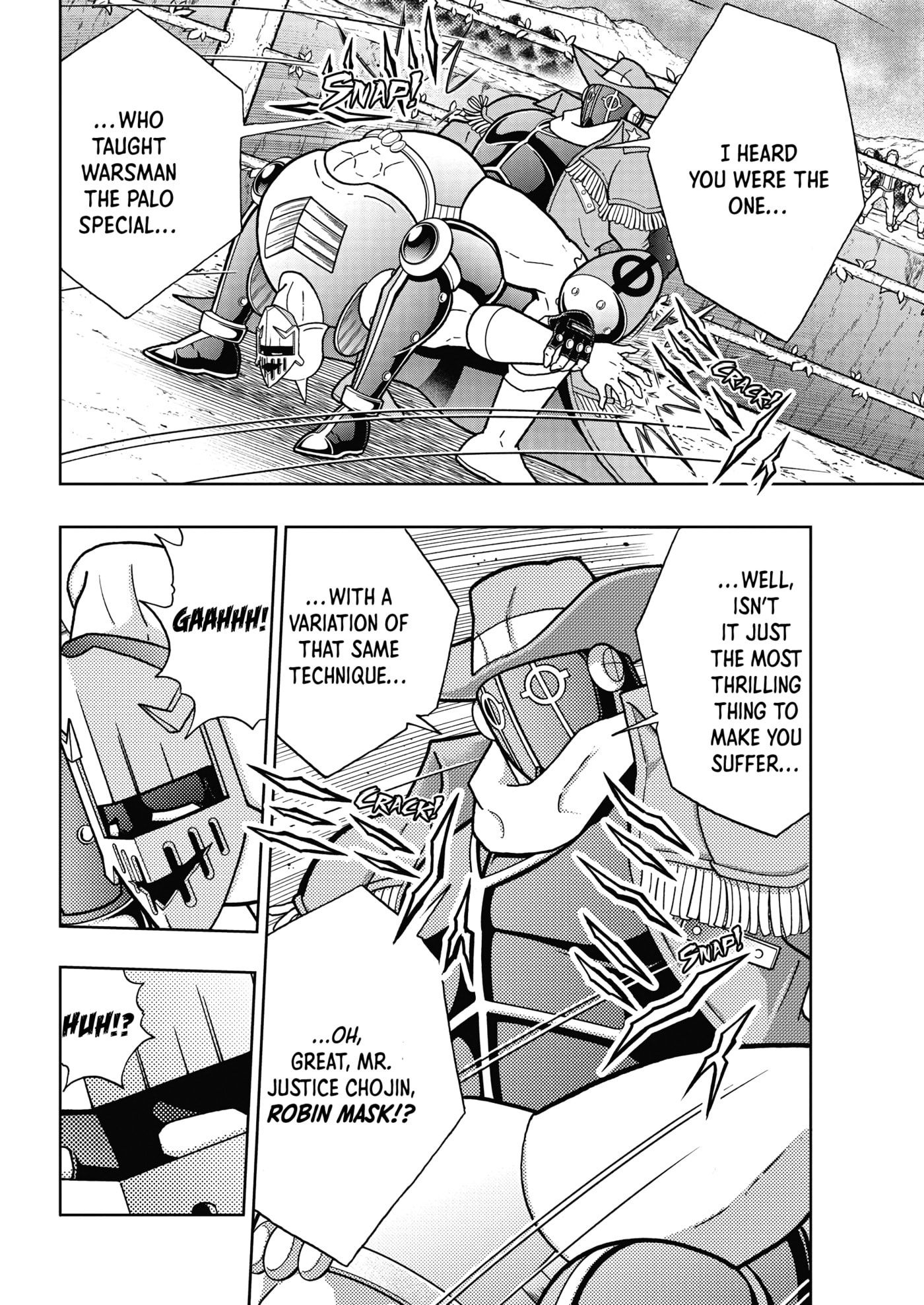 Kinnikuman Chapter 919 page 3 - 