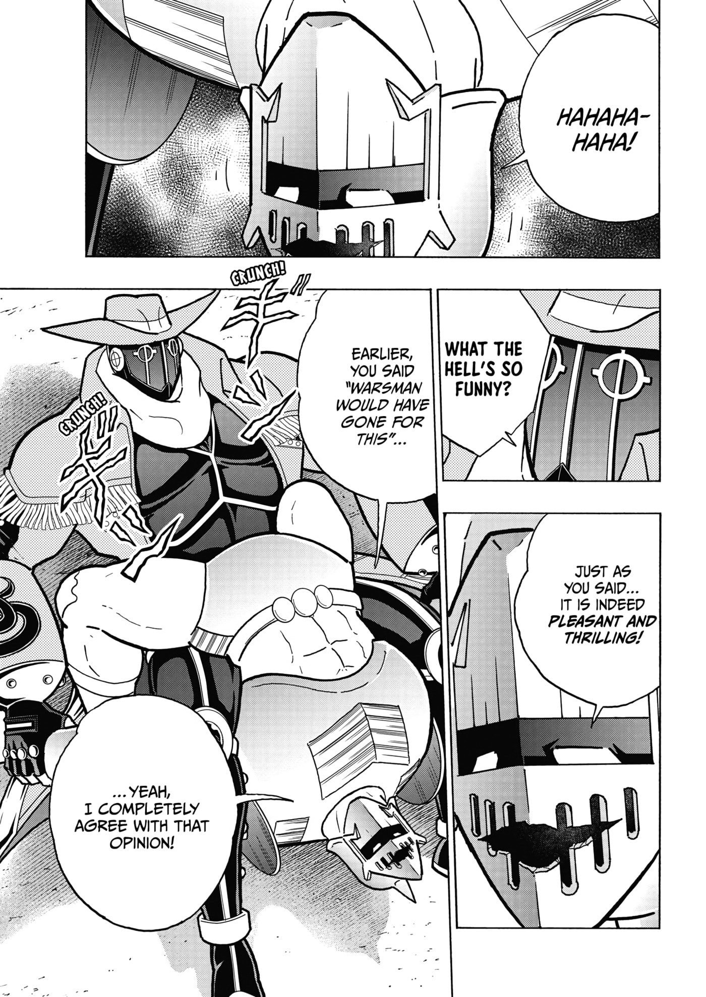 Kinnikuman Chapter 919 page 4 - 