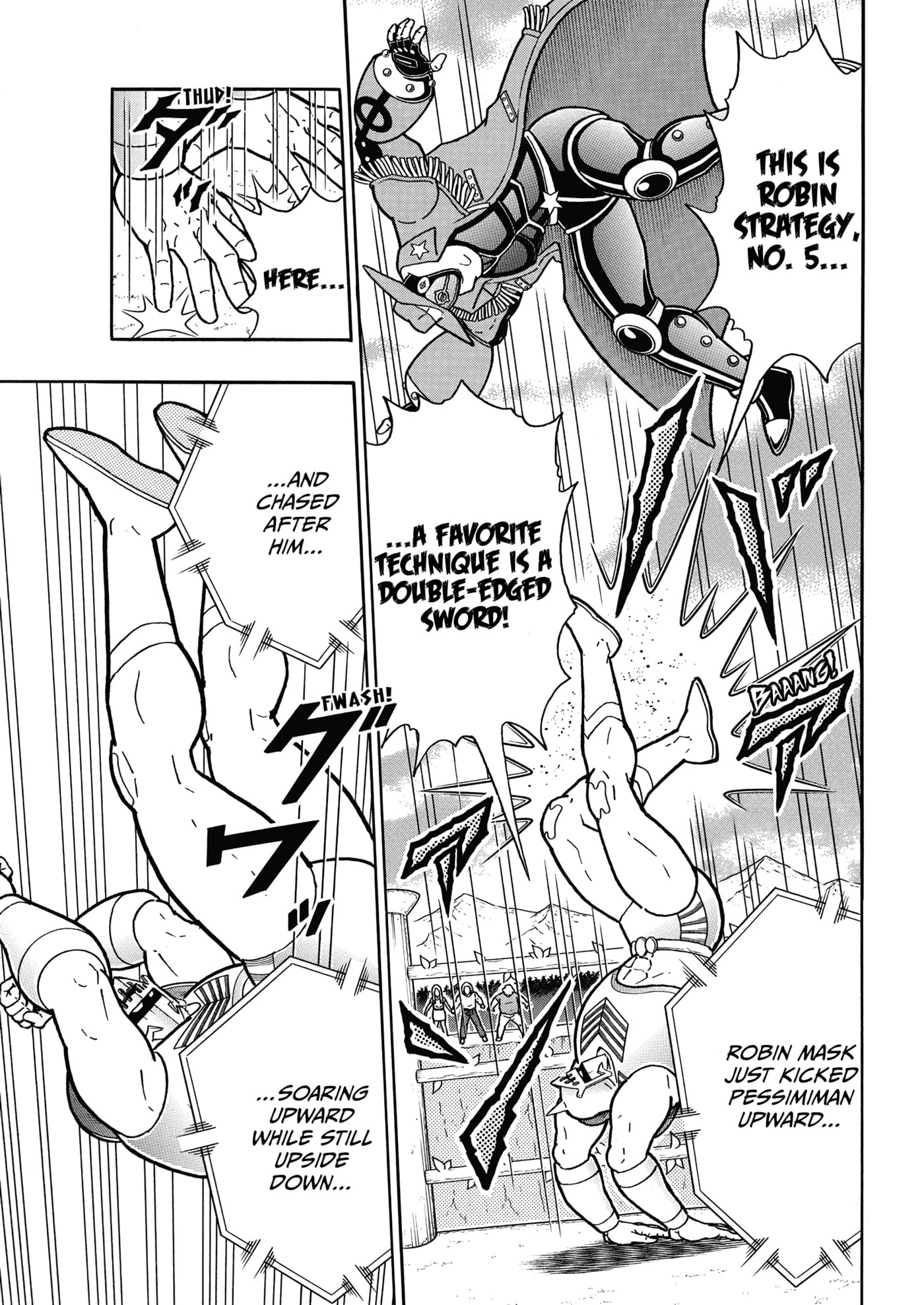 Kinnikuman Chapter 919 page 6 - 