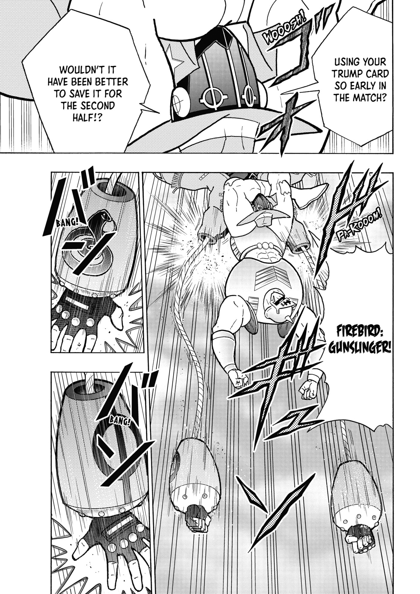 Kinnikuman Chapter 919 page 8 - 