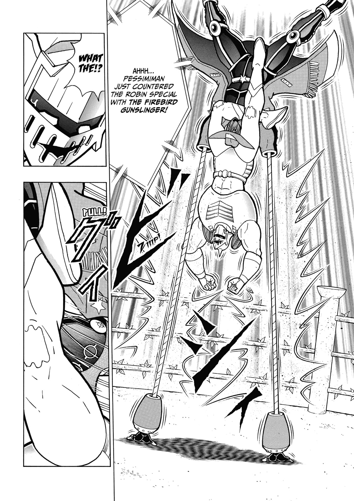 Kinnikuman Chapter 919 page 9 - 