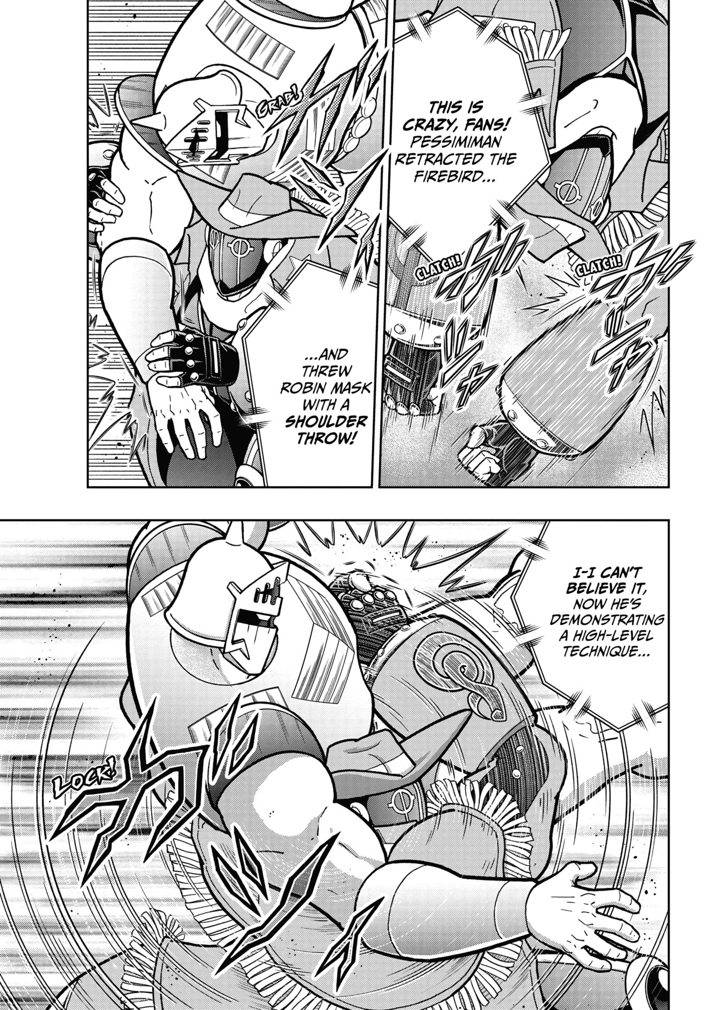 Kinnikuman Chapter 919 page 10 - 