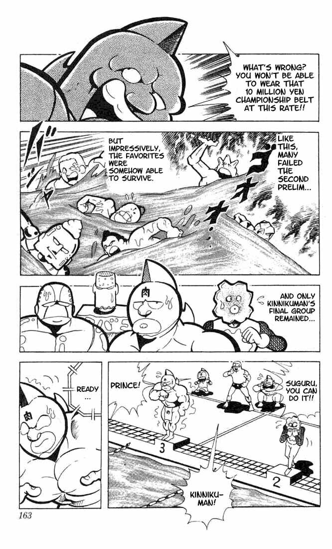 Kinnikuman Chapter 92 page 10 - 