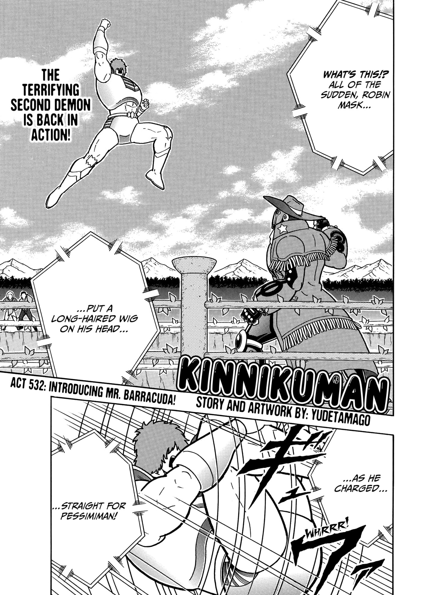 Kinnikuman Chapter 920 page 2 - 