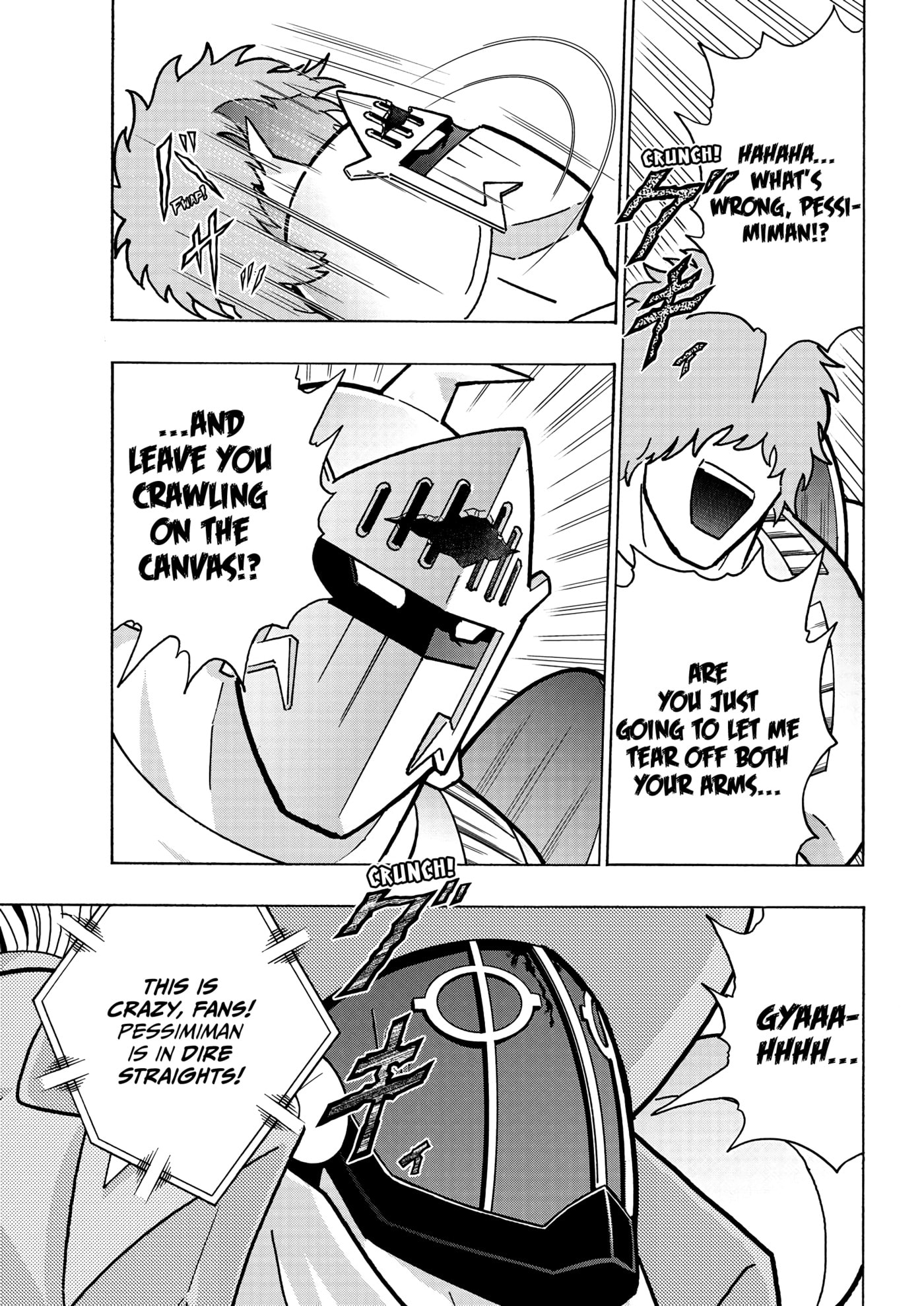 Kinnikuman Chapter 920 page 12 - 