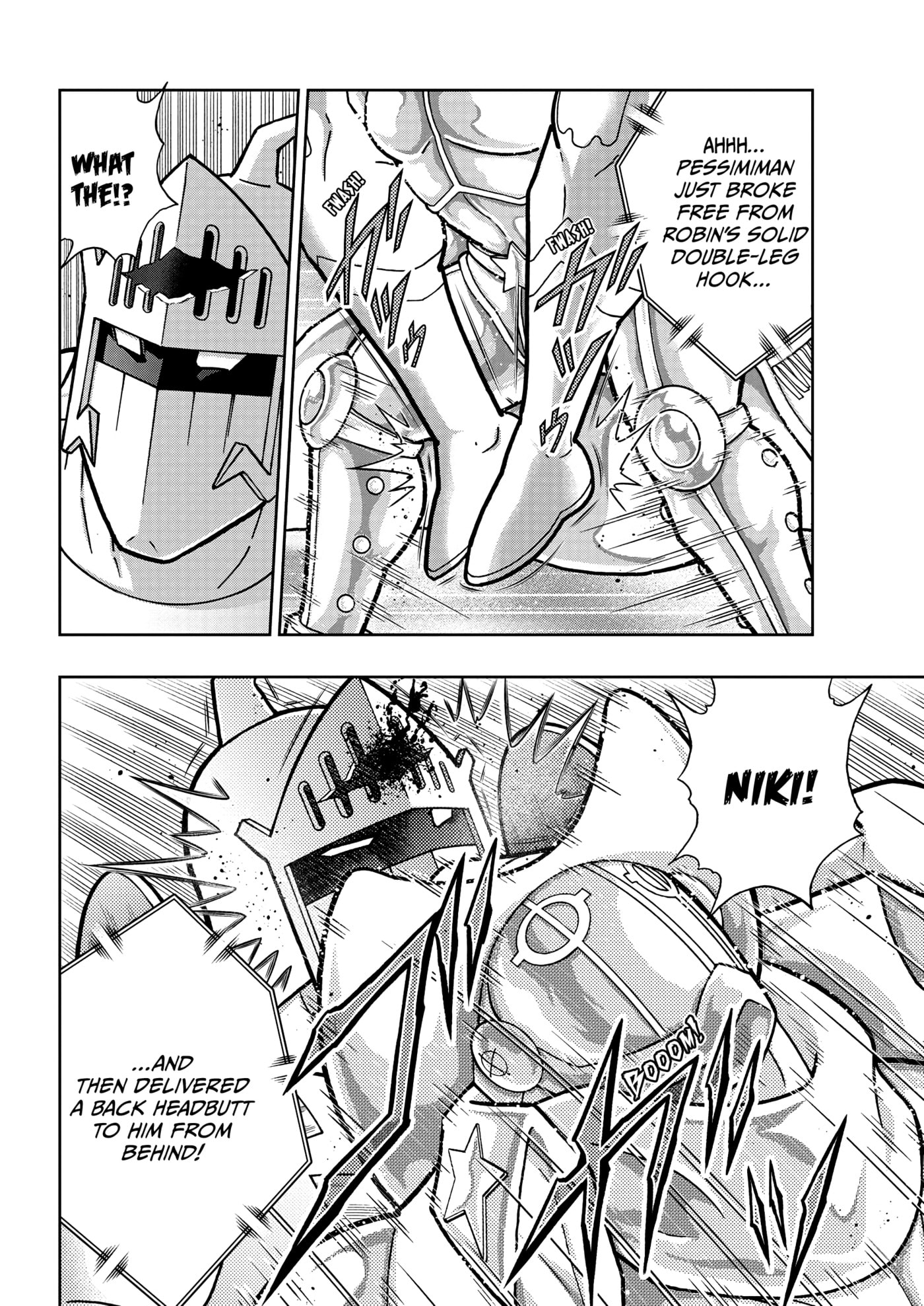 Kinnikuman Chapter 920 page 17 - 