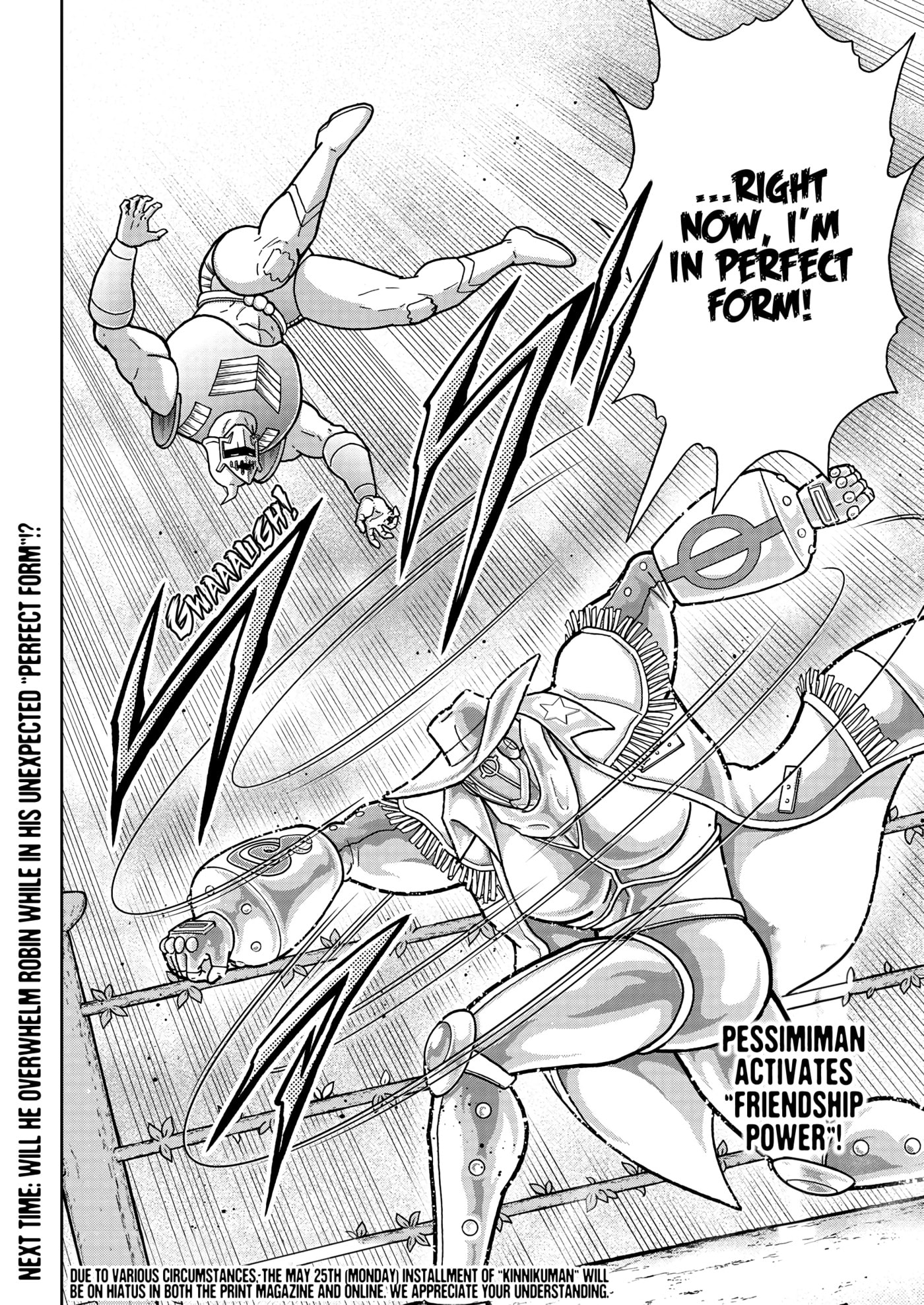 Kinnikuman Chapter 920 page 19 - 