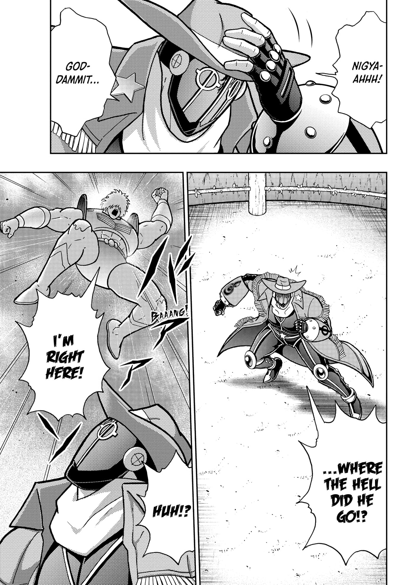 Kinnikuman Chapter 920 page 6 - 