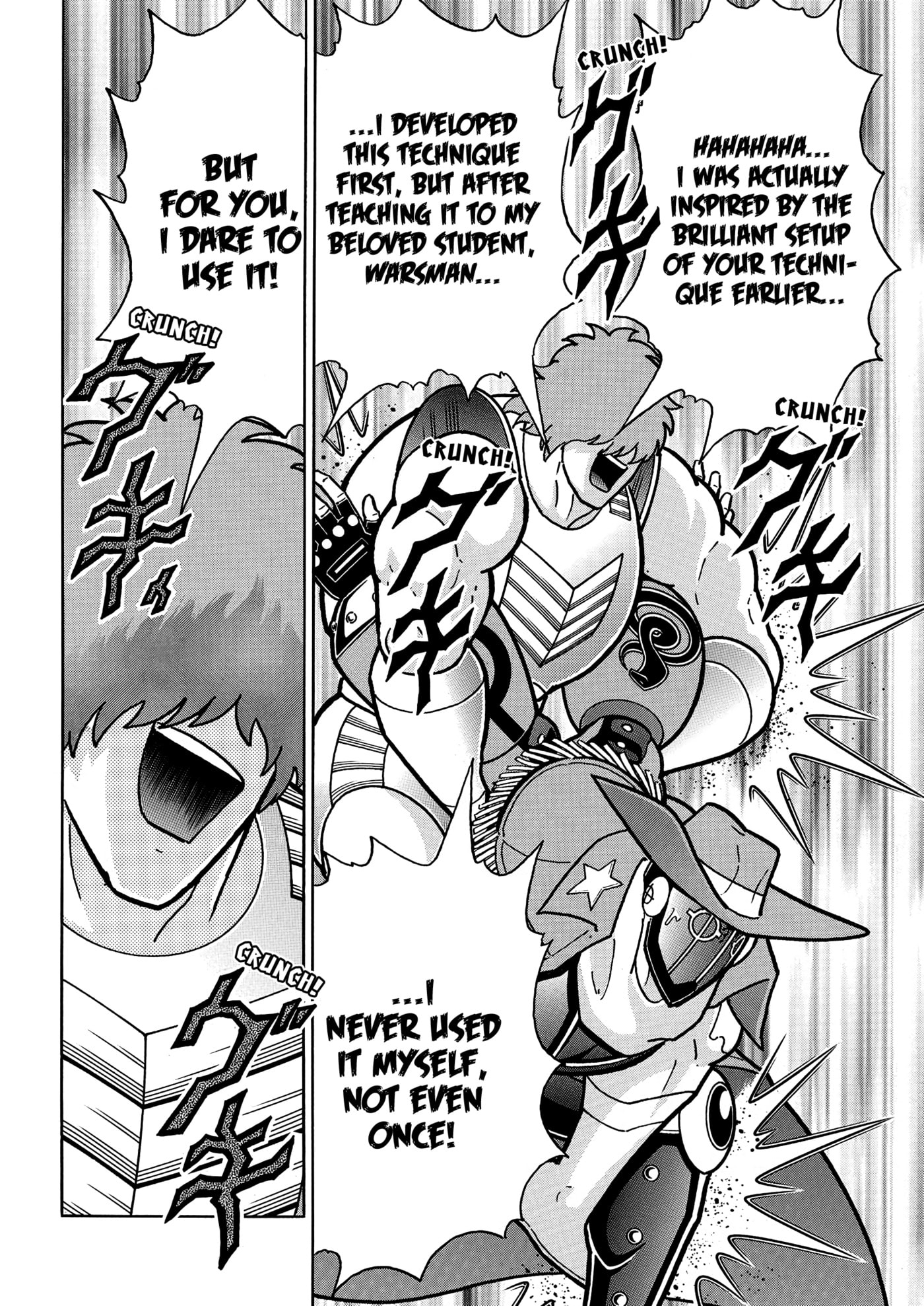 Kinnikuman Chapter 920 page 9 - 