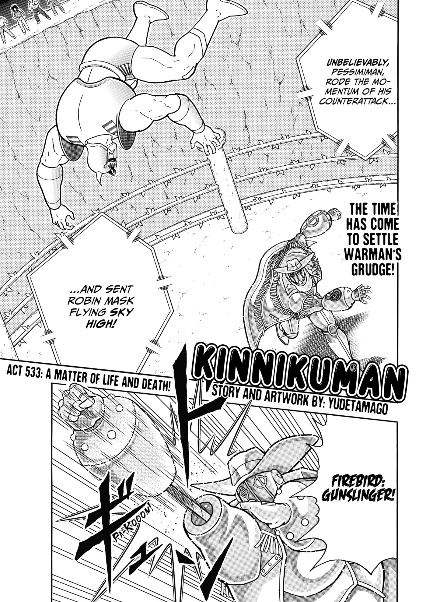 Kinnikuman Chapter 921 page 2 - 