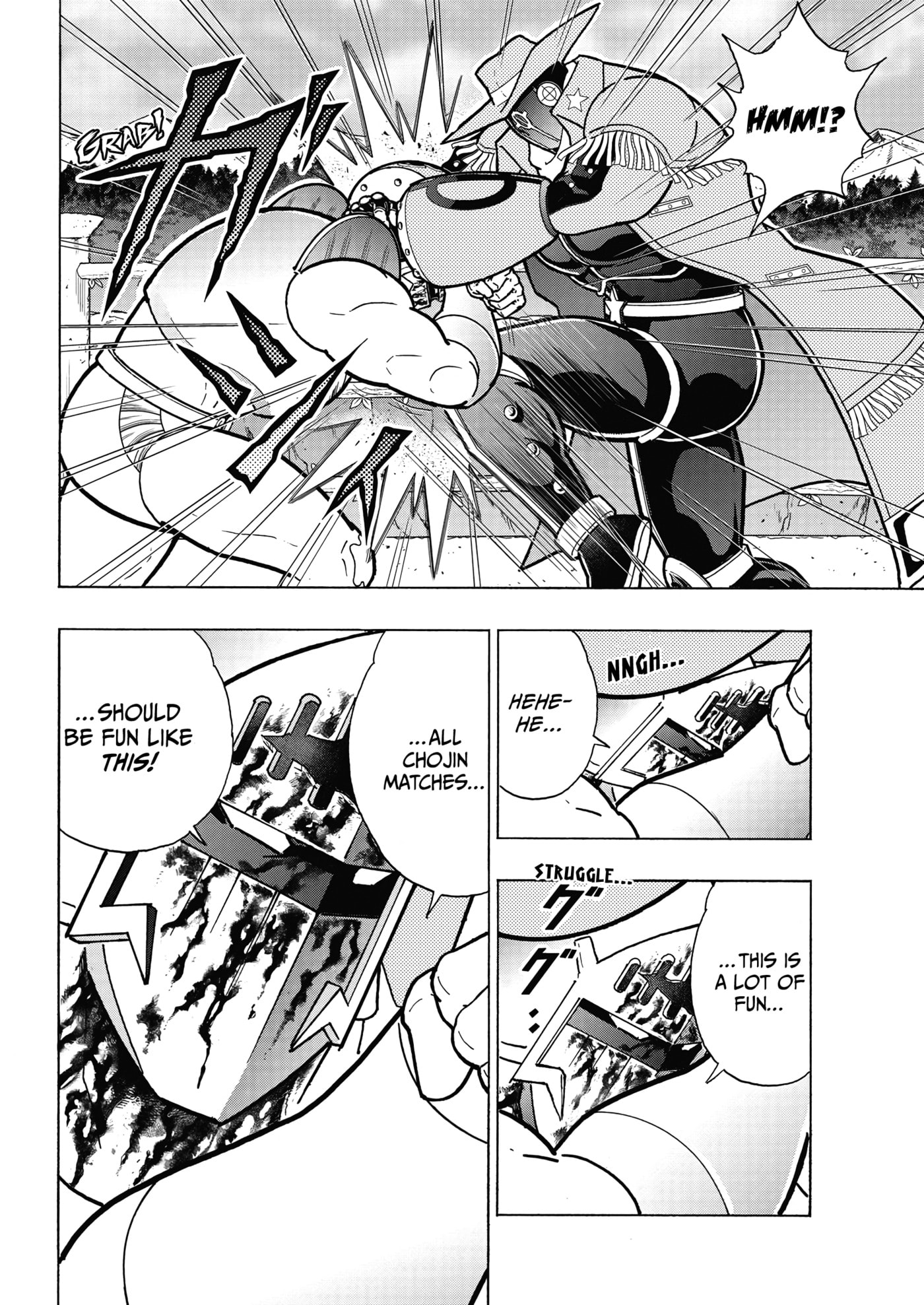 Kinnikuman Chapter 921 page 11 - 