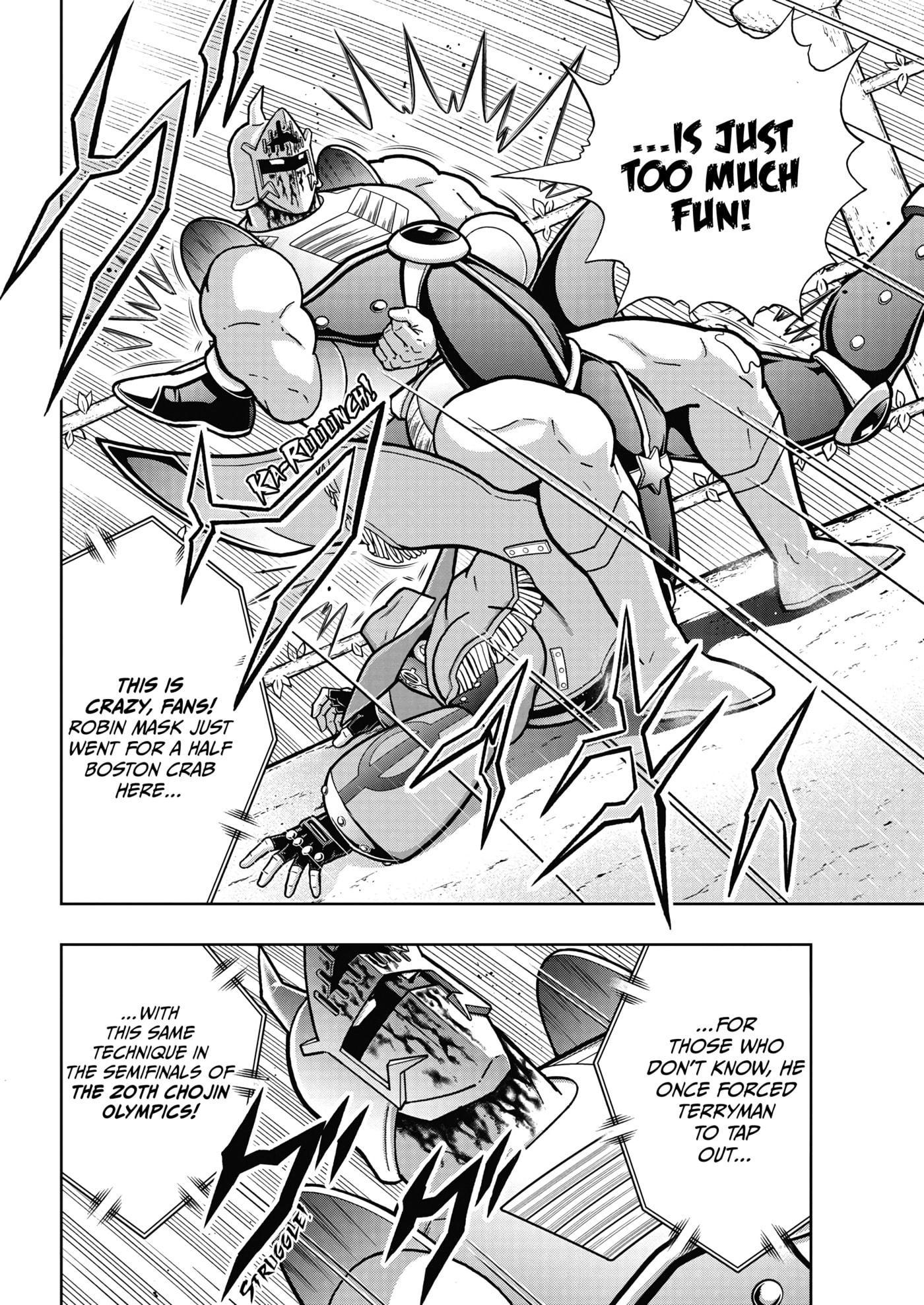Kinnikuman Chapter 921 page 13 - 