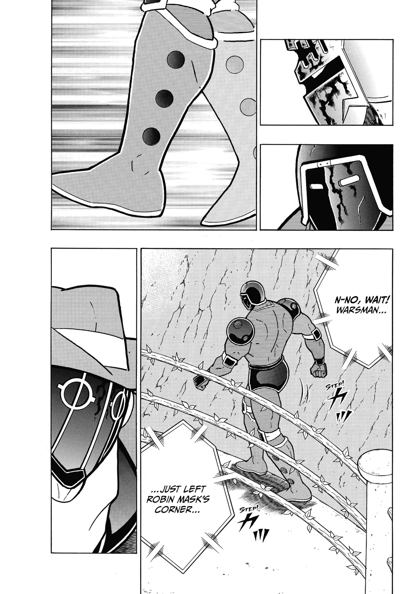 Kinnikuman Chapter 921 page 18 - 