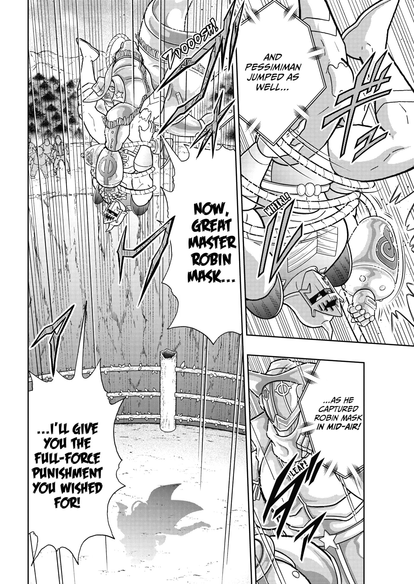 Kinnikuman Chapter 921 page 3 - 