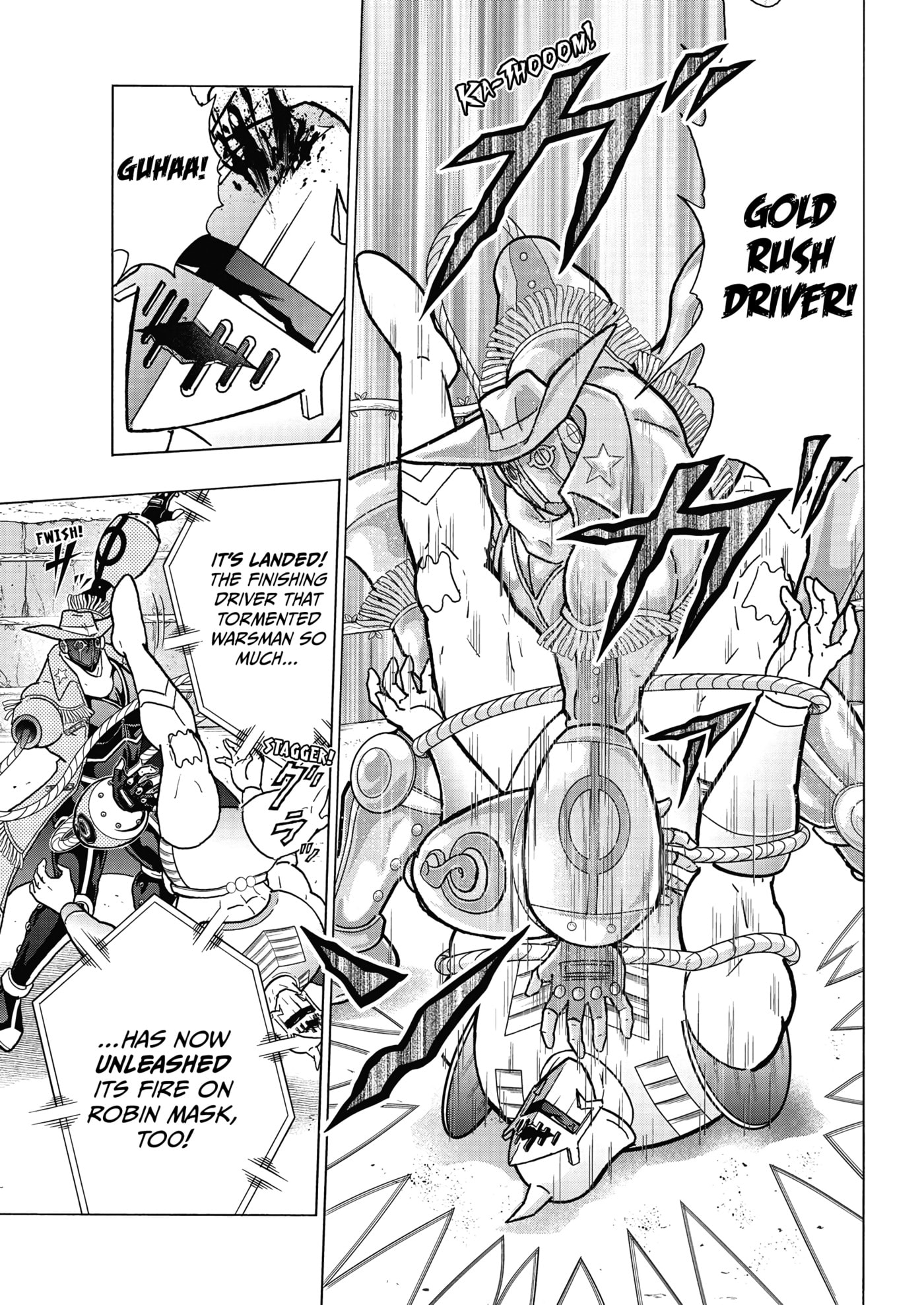 Kinnikuman Chapter 921 page 4 - 