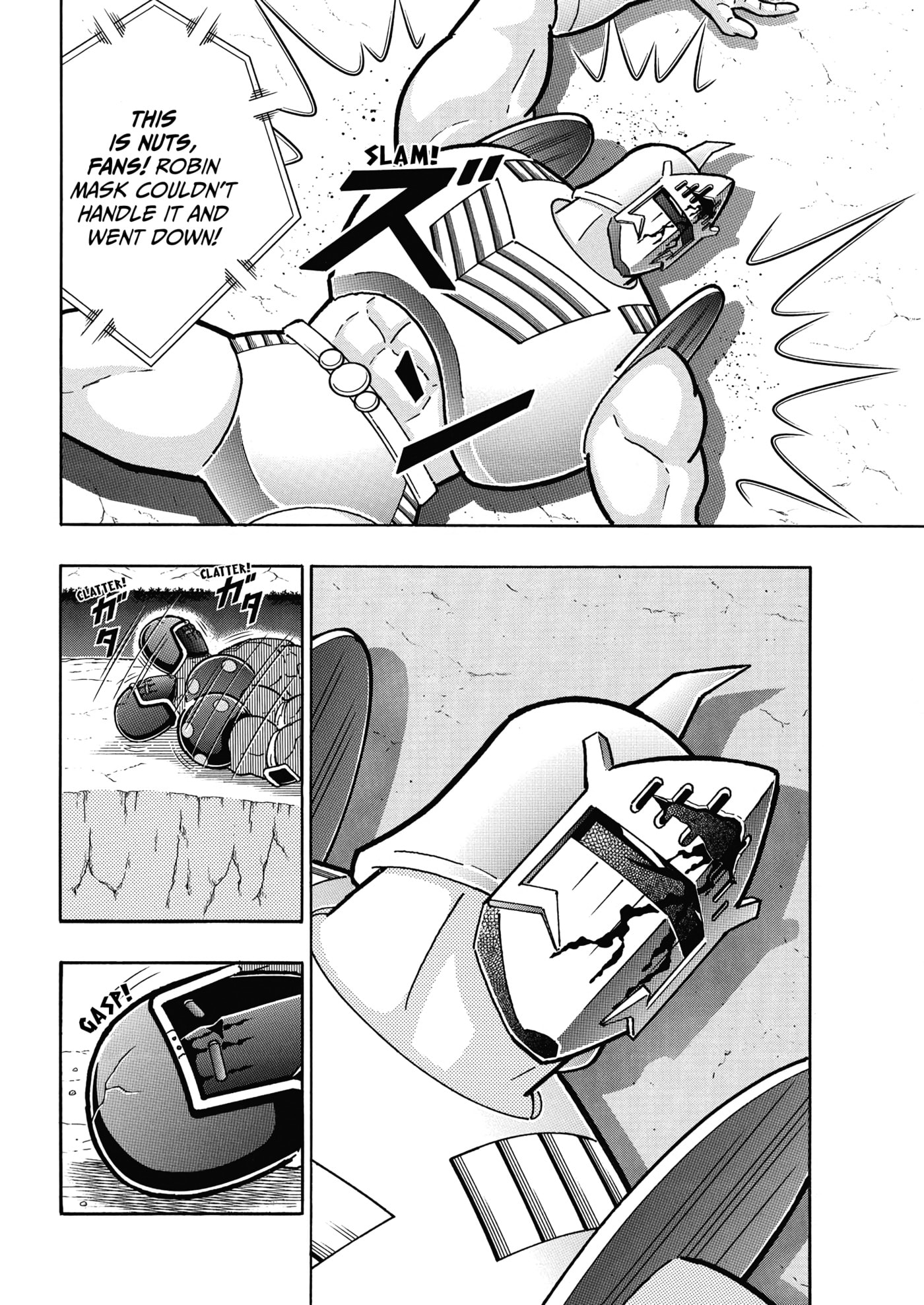 Kinnikuman Chapter 921 page 5 - 