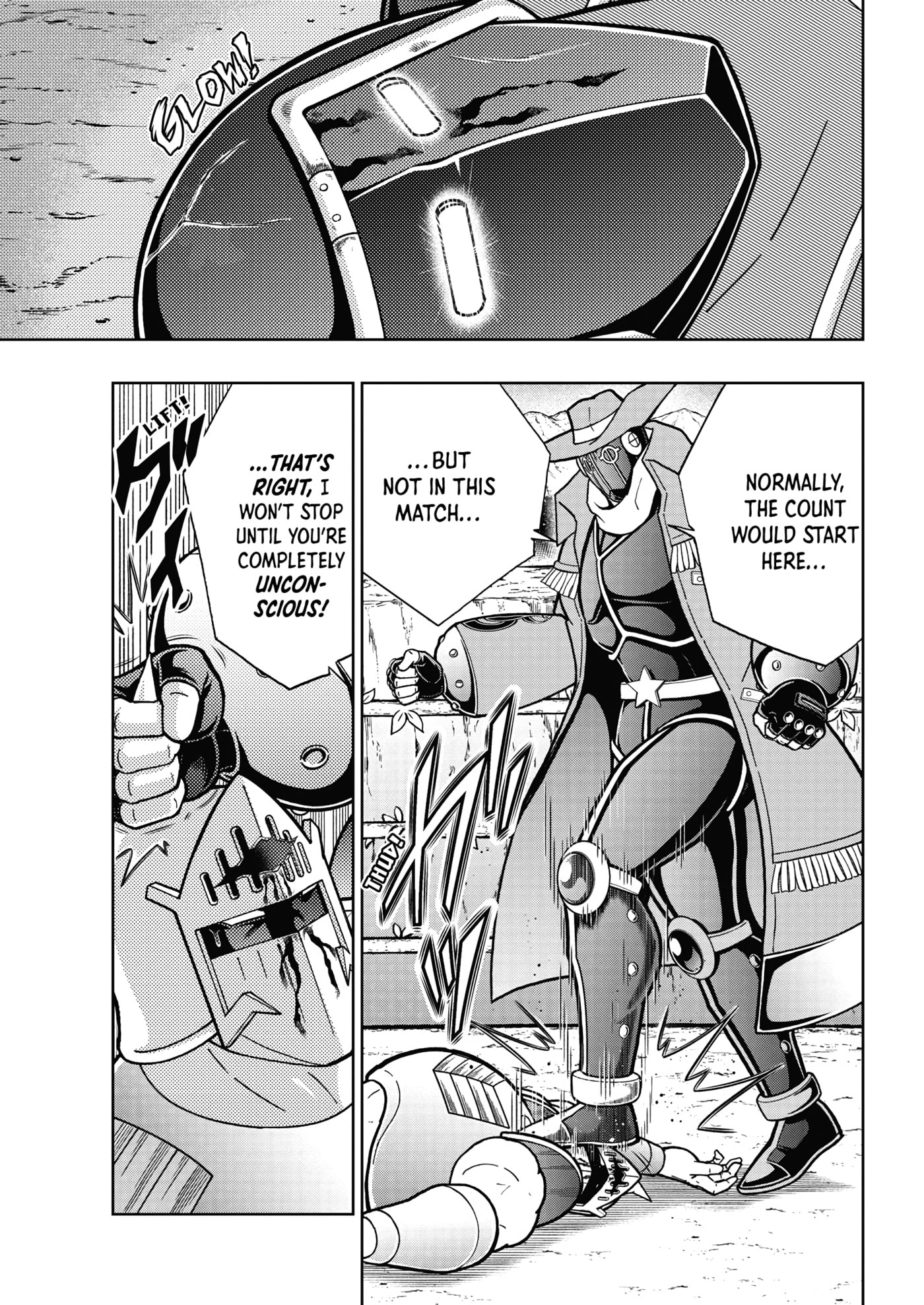 Kinnikuman Chapter 921 page 6 - 