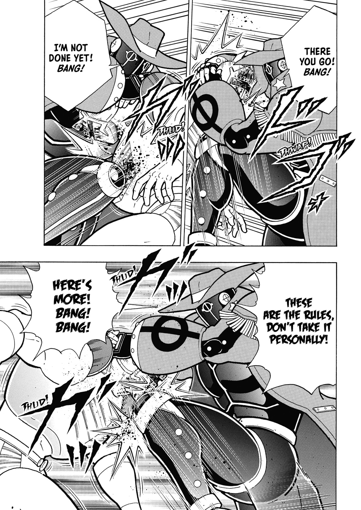 Kinnikuman Chapter 921 page 8 - 