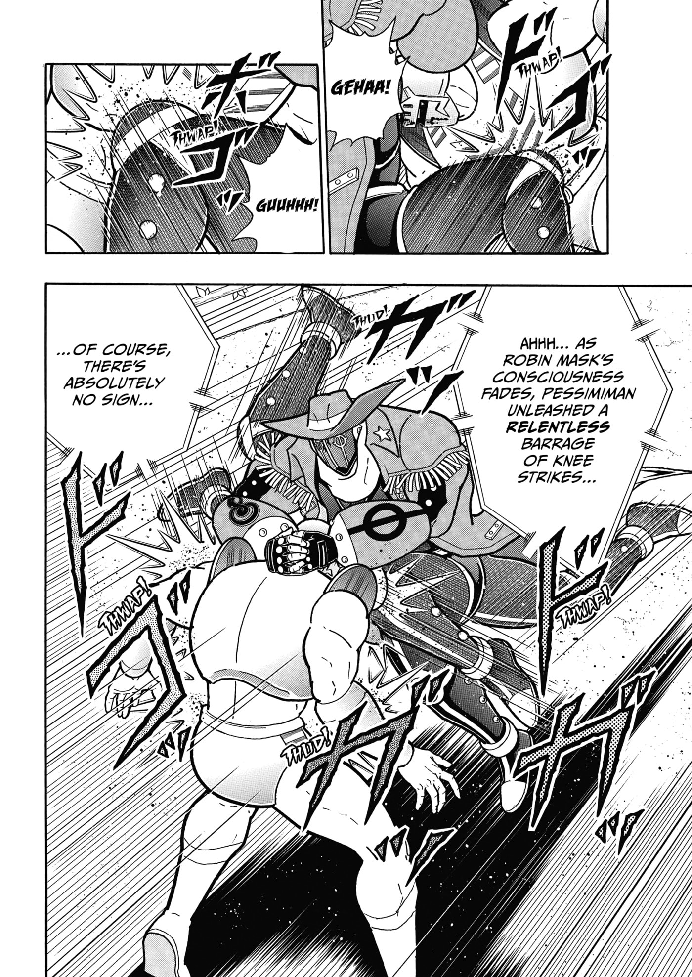 Kinnikuman Chapter 921 page 9 - 