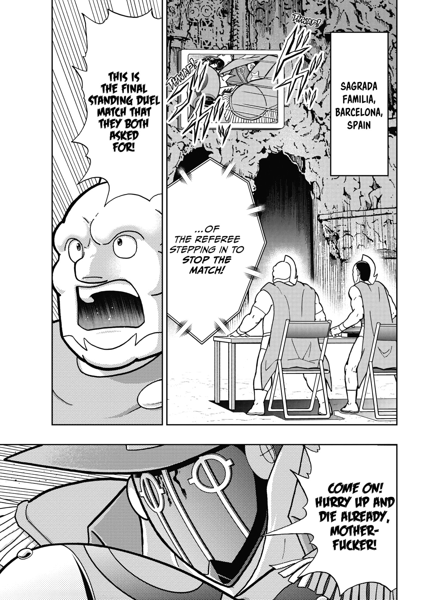 Kinnikuman Chapter 921 page 10 - 