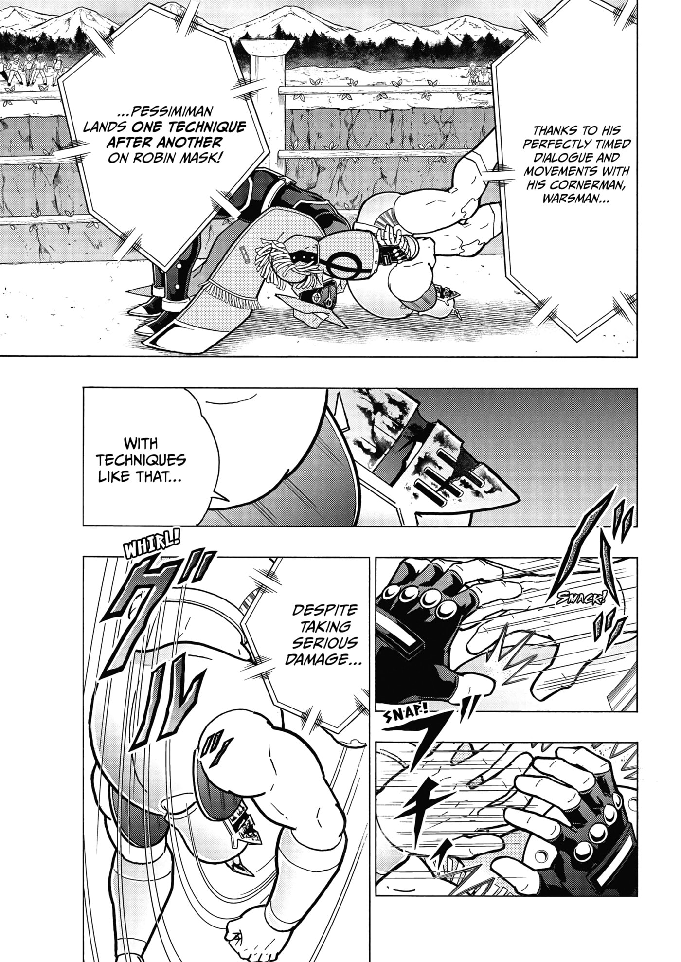 Kinnikuman Chapter 922 page 12 - 