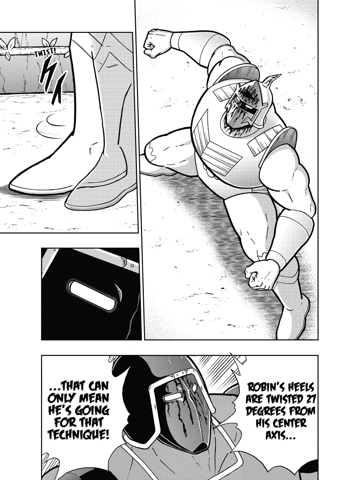 Kinnikuman Chapter 922 page 14 - 